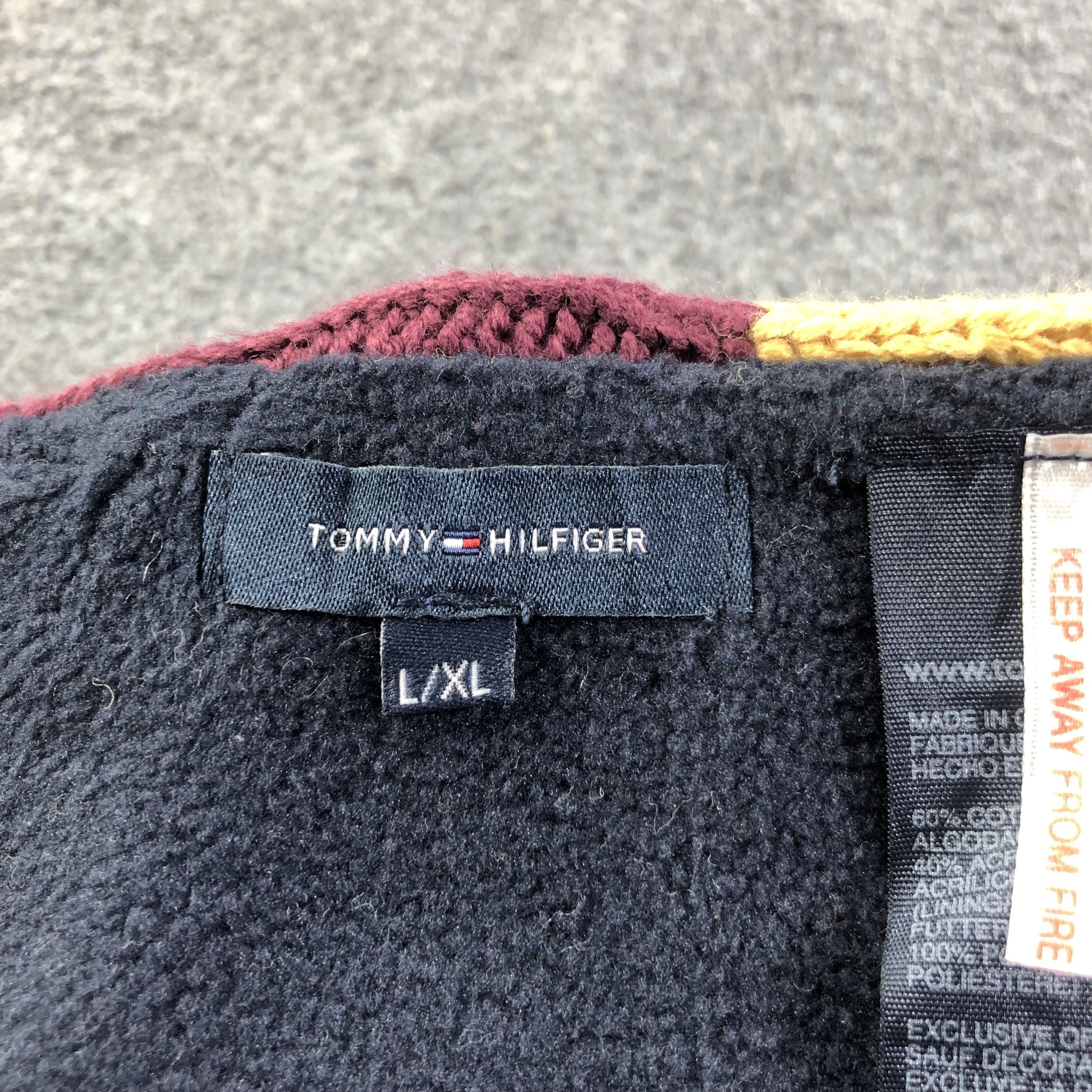 Tommy Hilfiger Tommy Hilfiger Scarf Muffler Neck Warmer V1116 Size ONE SIZE - 6 Thumbnail