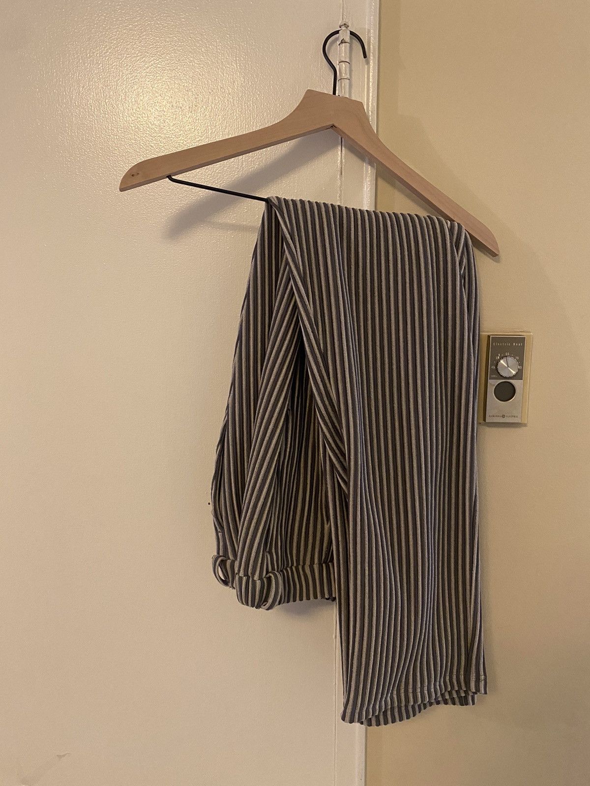 image of Striped Jieda Pants, Men's (Size 32)
