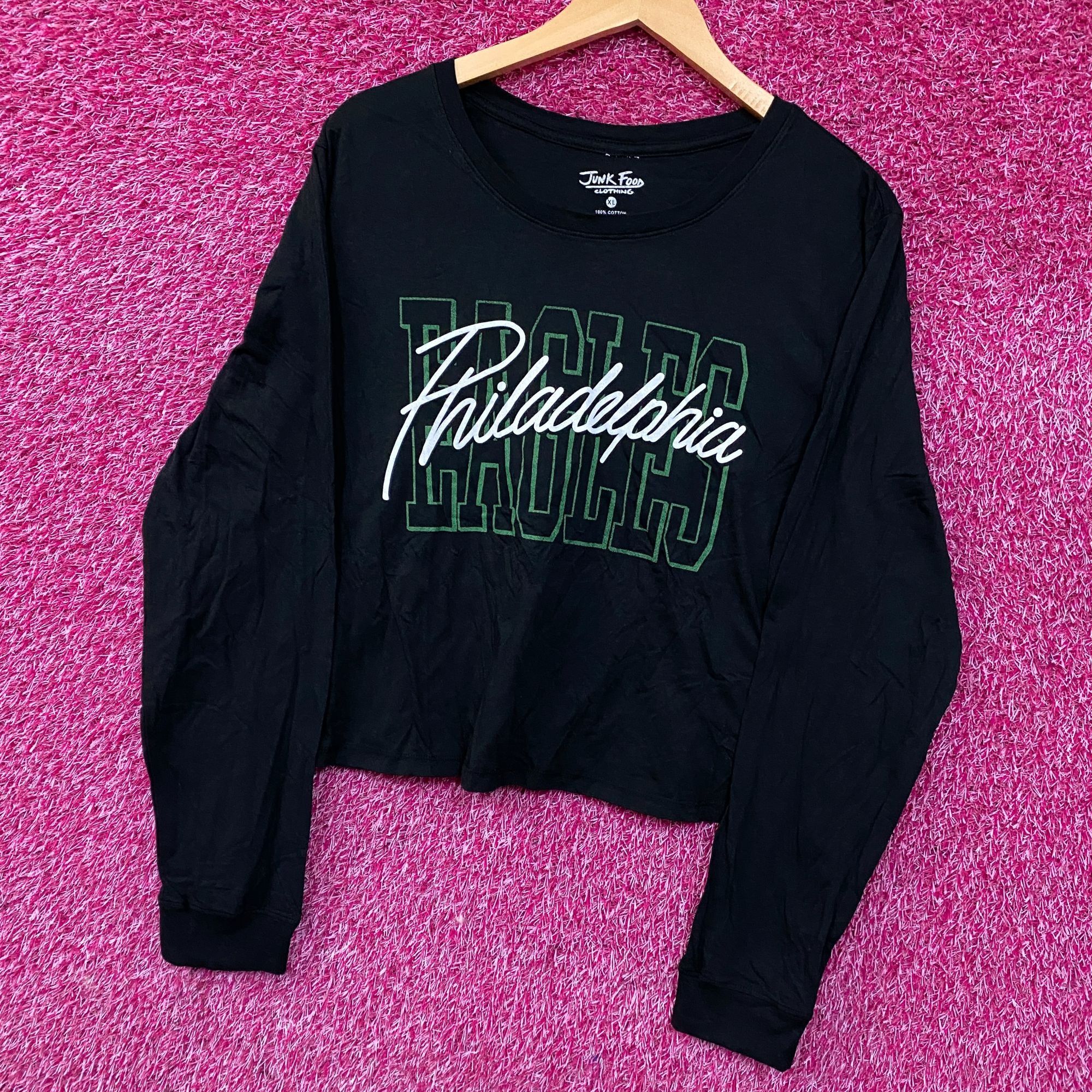 Junk Food Junk Food Clothing Philadelphia Eagles Timeout Long Sleeve C Size XL / US 12-14 / IT 48-50 - 3 Thumbnail