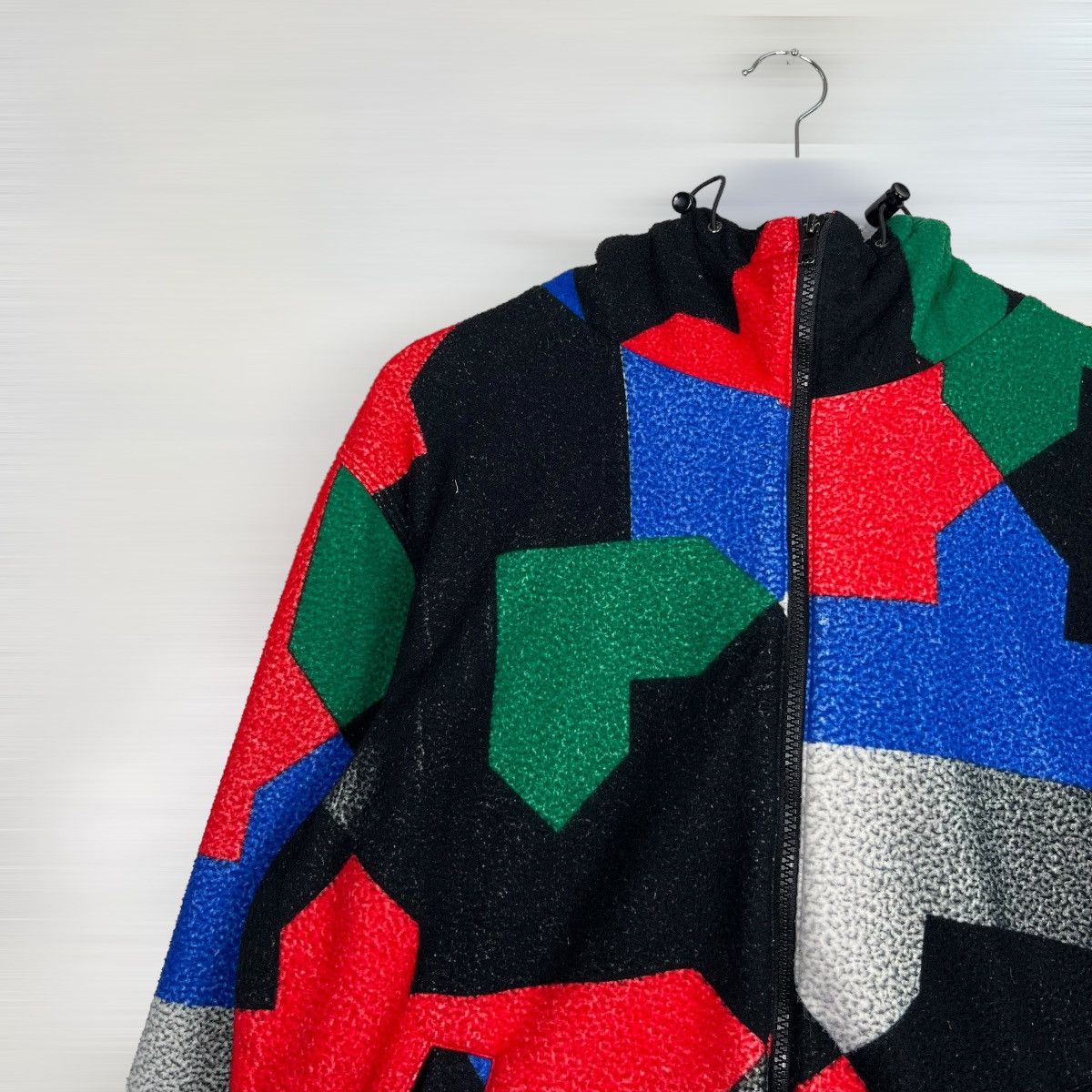 PHENOMENON 🔥 PHENOMENON DIGITAL WINDOWPANE HOODIES JACKET Size US L / EU 52-54 / 3 - 6 Thumbnail