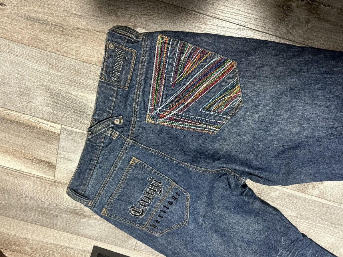 Coogi Coogi Jeans 36x34 Size US 36 / EU 52 - 3 Thumbnail