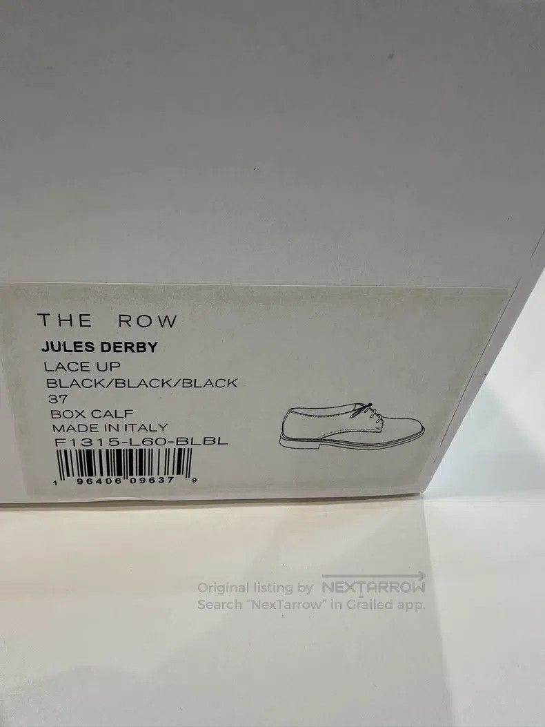 The Row The Row Lace-up leather shoes Size US 6.5 / IT 36.5 - 2 Thumbnail