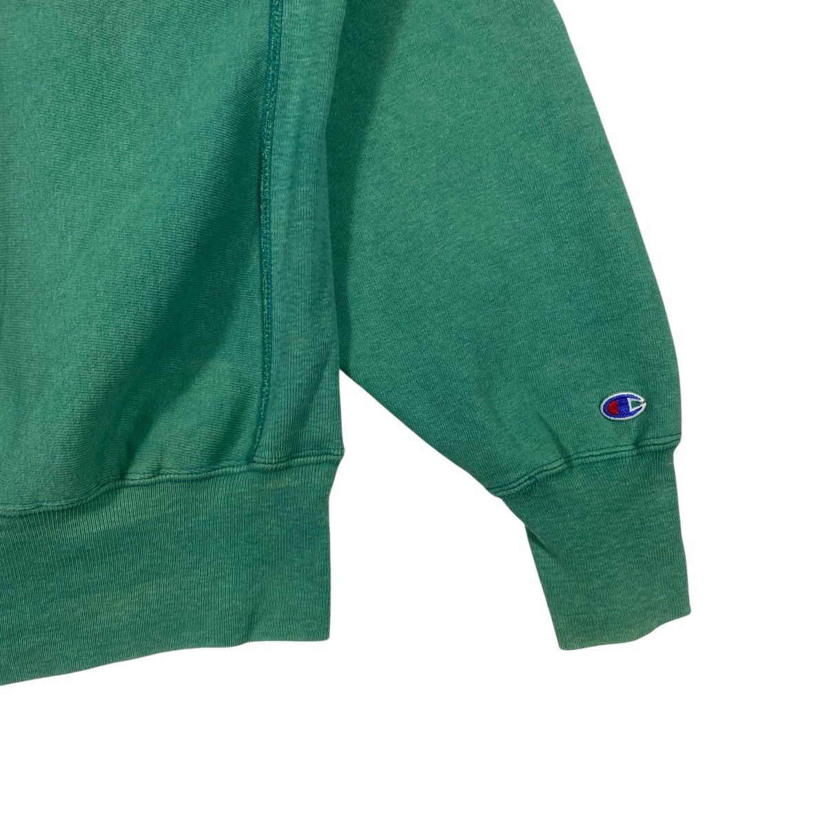 Champion × Vintage Vintage 90s Champion Reverse Weave XL Size Green Colour Size US XL / EU 56 / 4 - 4 Thumbnail
