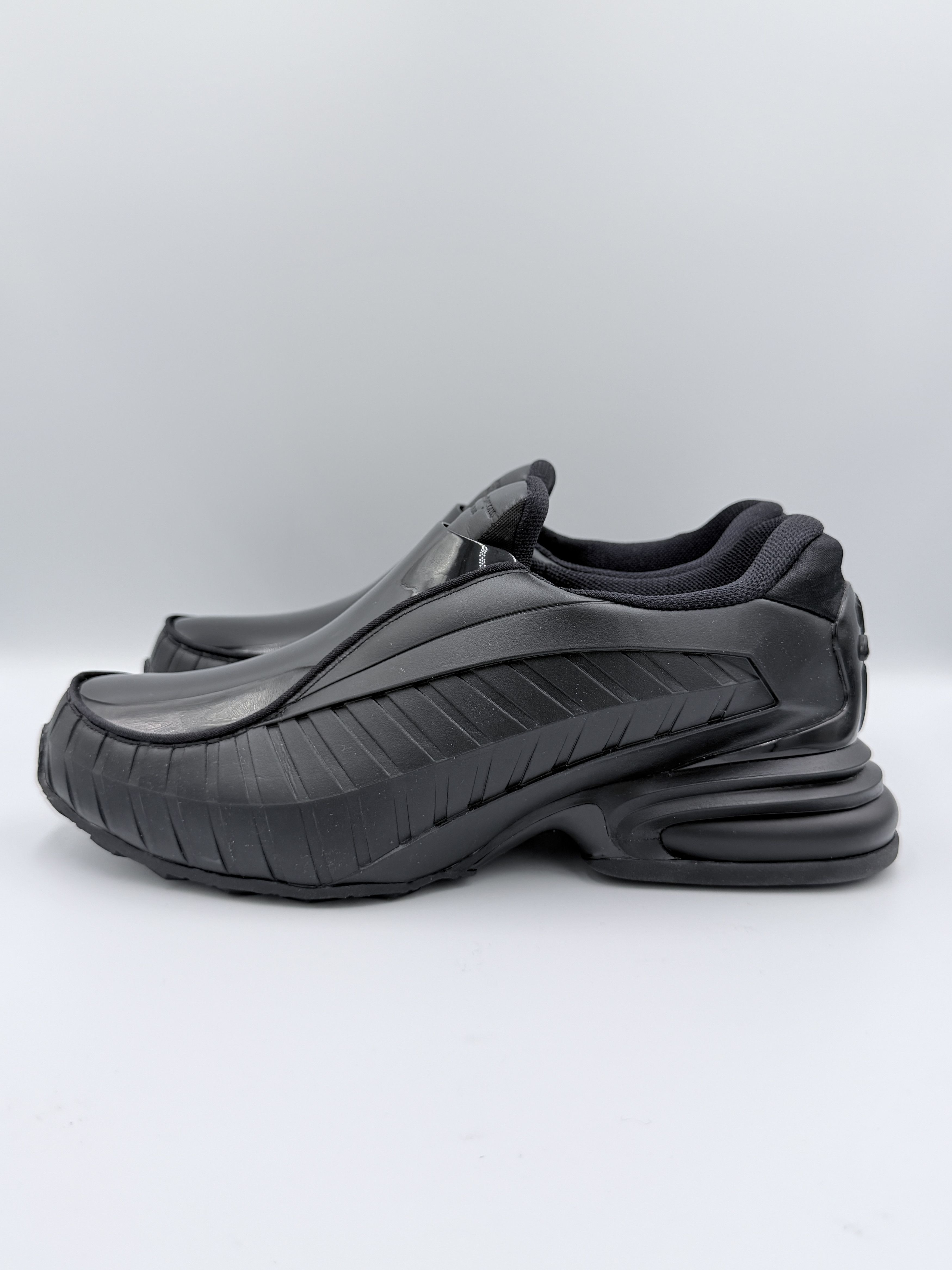 Comme des Garcons × Nike Comme des Garcons Nike Air Max Dolce Black Size US 10.5 / EU 43-44 - 4 Thumbnail