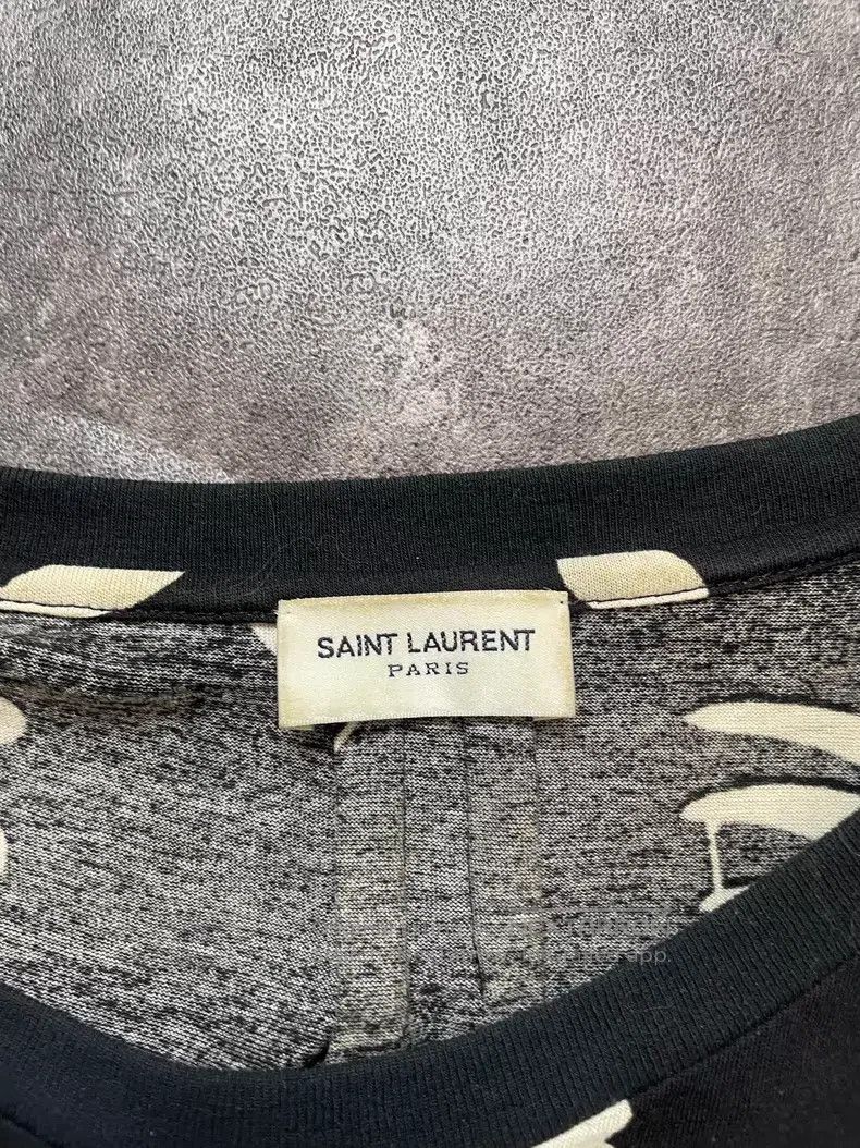 Saint Laurent Paris Saint Laurent Paris Fully Printed Barrage Music Note Short Size US XXL / EU 58 / 5 - 3 Thumbnail