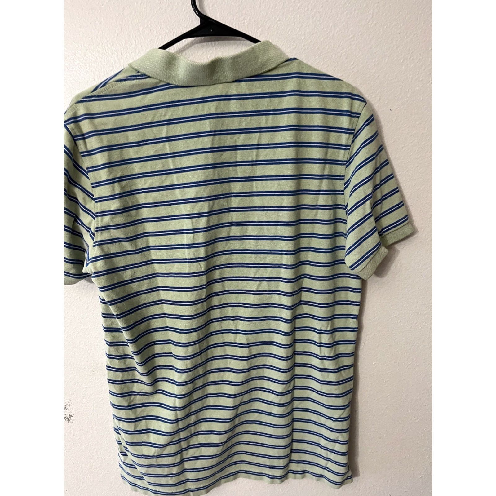 Izod IZOD Golf Polo Shirt Men’s Large Green Solid Casual Activewear Size US L / EU 52-54 / 3 - 3 Thumbnail