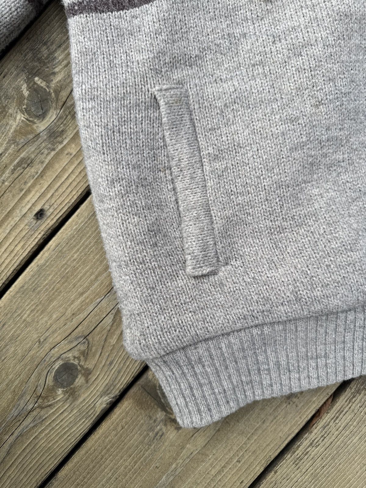Vintage Vintage 80s Outdoor Exchange Sherpa Wool Blend Hoodie XL Size US XL / EU 56 / 4 - 8 Thumbnail