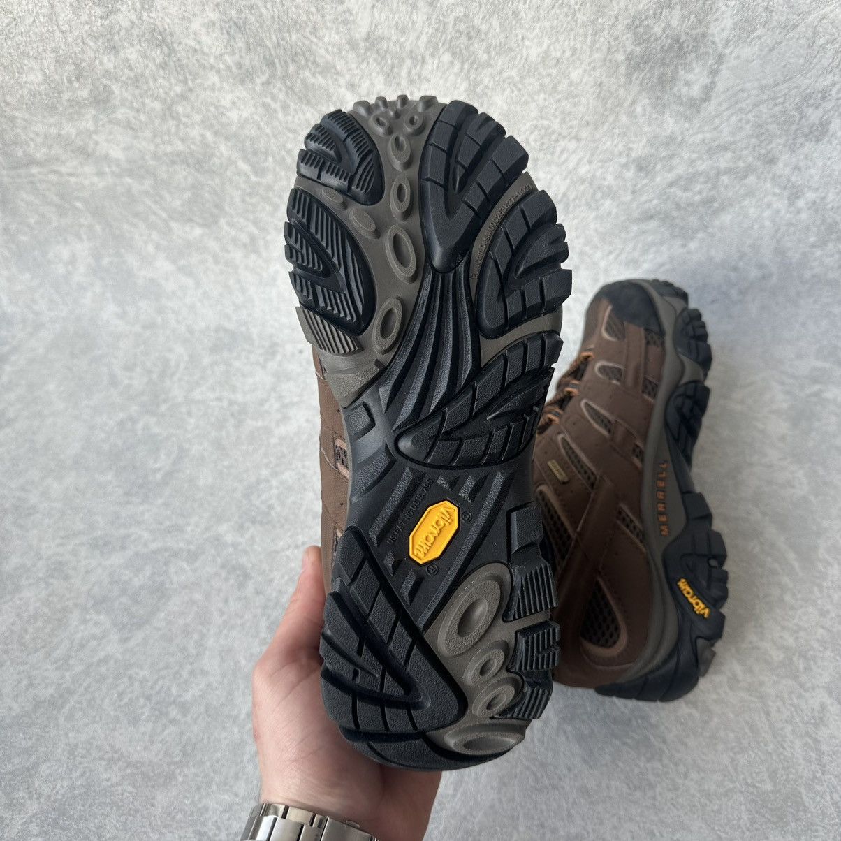 Merrell Merrel Moab 2 Gore-Tex Waterproof Hiking Shoes Men Y2K Size US 7 / EU 40 - 10 Thumbnail