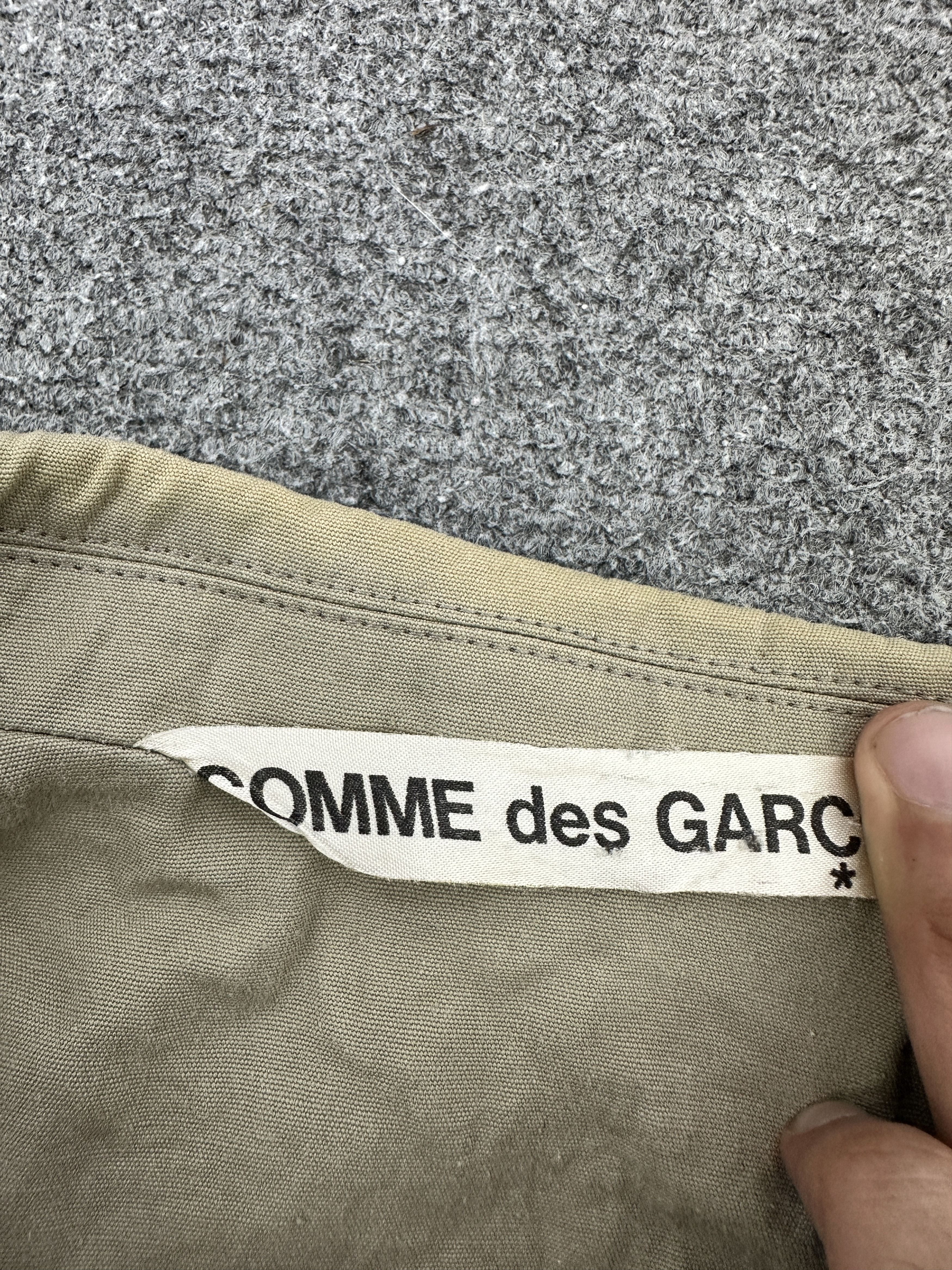 Comme des Garcons Vintage Comme Des Garçons Button Ups Blazer Jacket Size US S / EU 44-46 / 1 - 6 Thumbnail