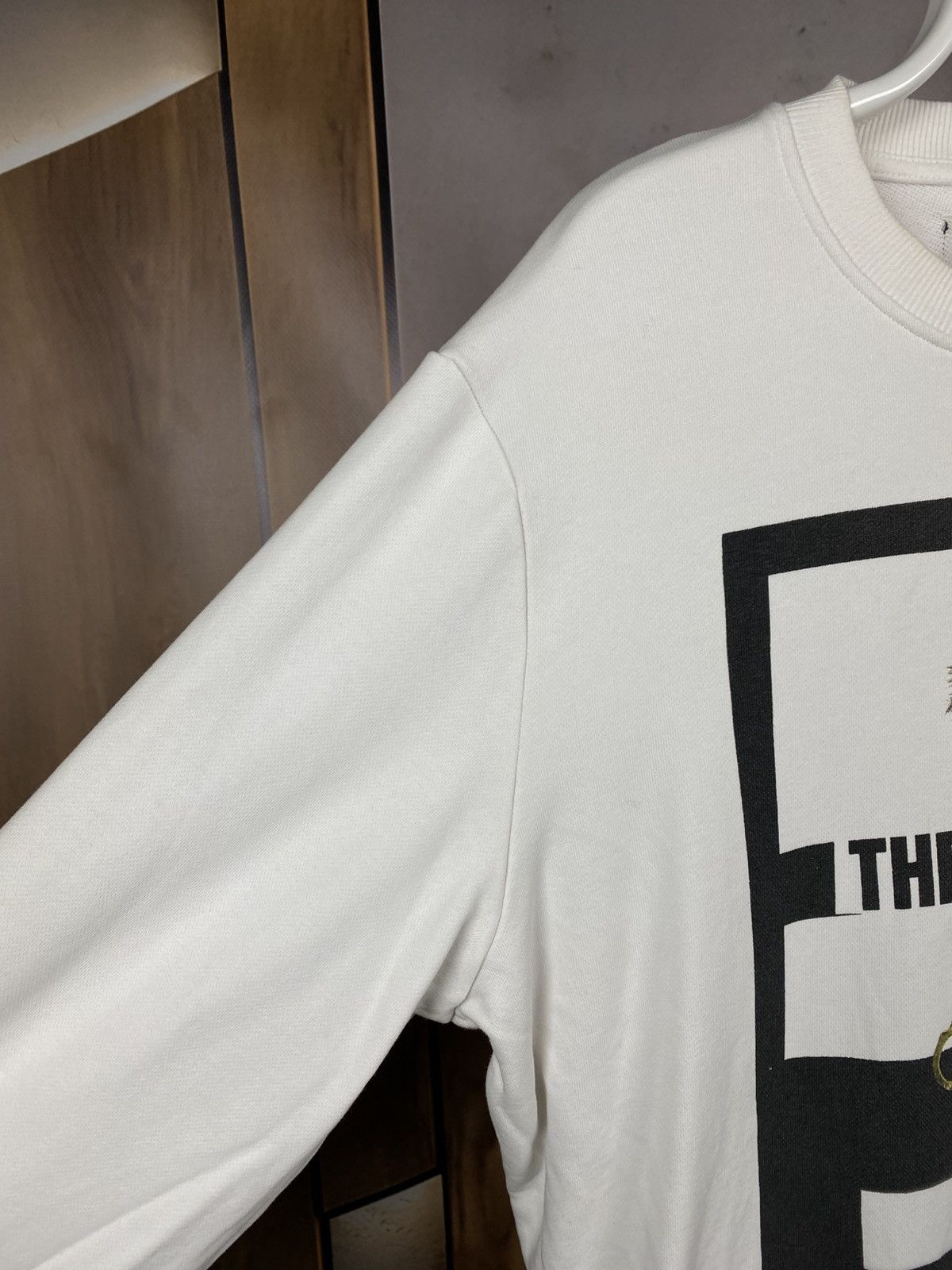 John Richmond 🍇Sweatshirt John Richmond The Baddest Band Boxy Logo Tee🍇 Size US XL / EU 56 / 4 - 4 Thumbnail