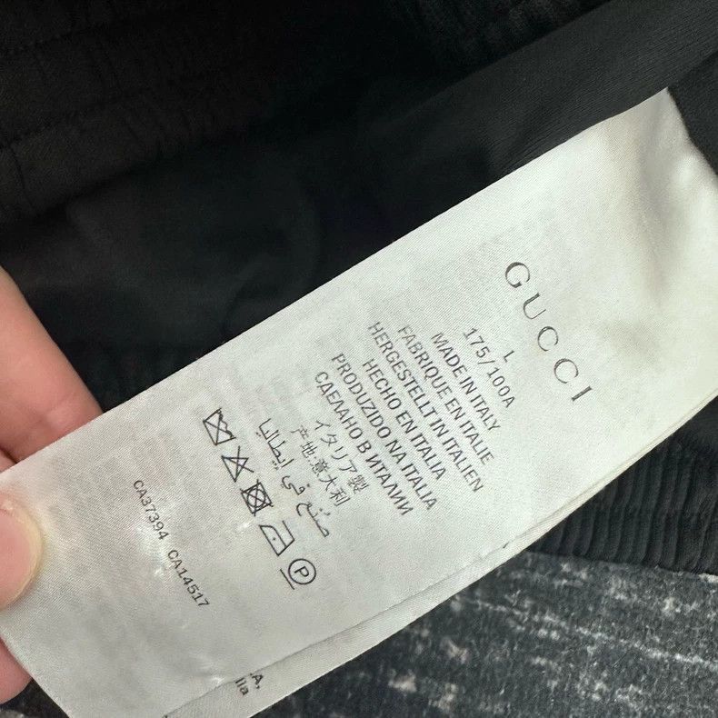 Gucci Gucci Vintage striped patchy silhouette jacket 2502-Nextarr Size US L / EU 52-54 / 3 - 4 Thumbnail