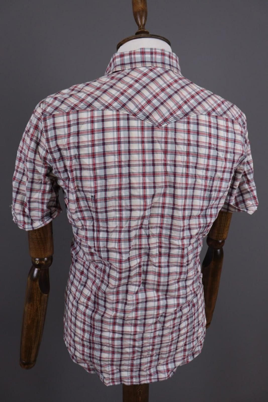 True Religion True Religion Multicolor Check Overshirt Shirt Size M Size US M / EU 48-50 / 2 - 11 Thumbnail