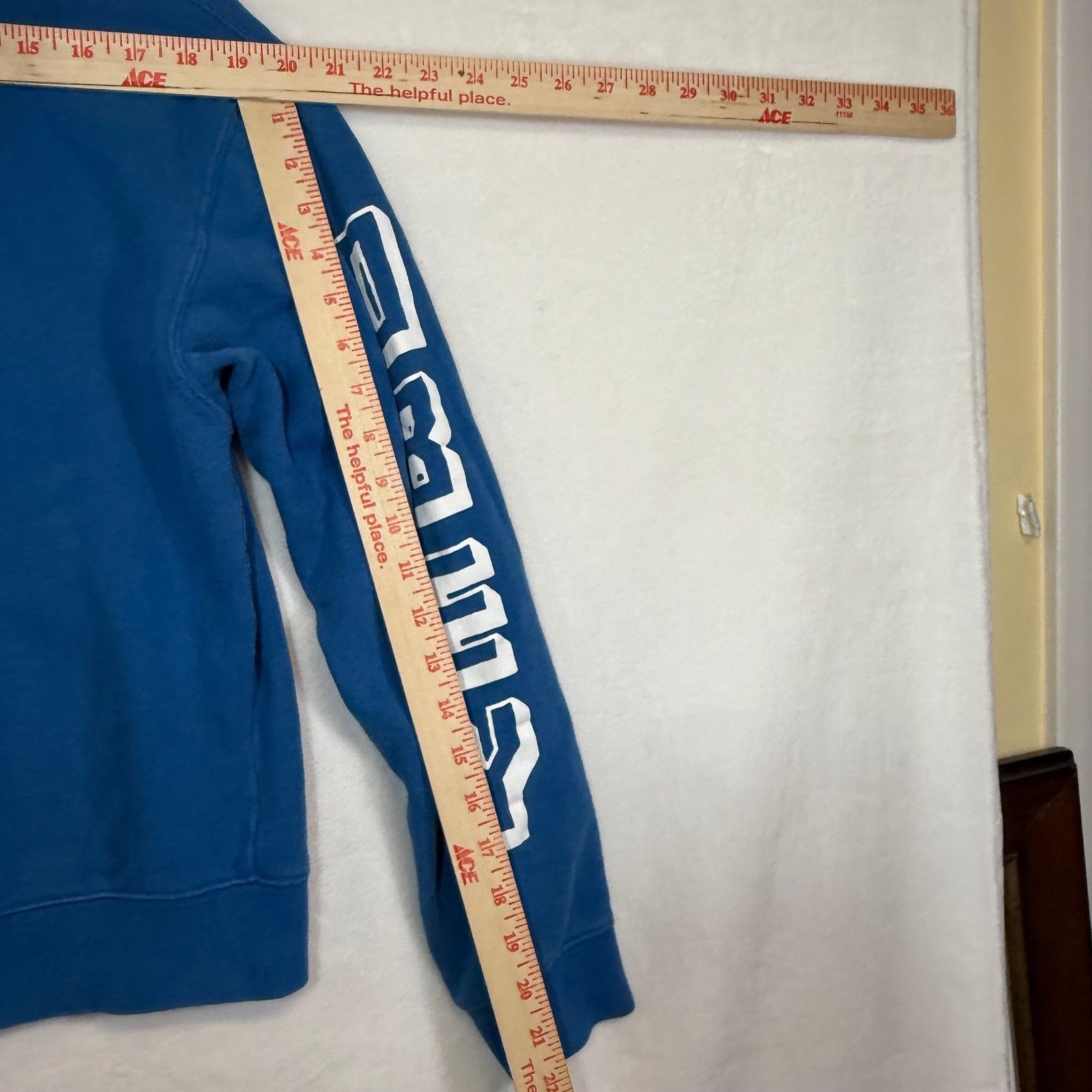 Obey OBEY Worldwide L Hoodie Sweatshirt Blue Skater Streetwear Size US L / EU 52-54 / 3 - 5 Thumbnail