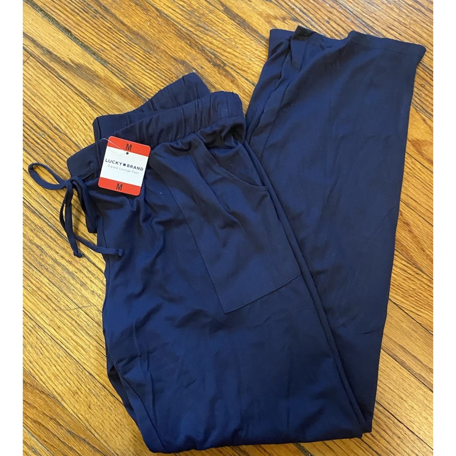 Lucky Brand NWT Lucky Soft Lounge Pants Pockets Women’s Men’s Medium Size 30" / US 8 / IT 44 - 1 Thumbnail