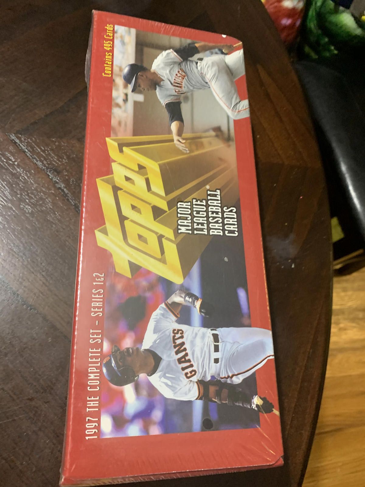 Topshop 1997 Topps MLB Cards Complete Series 1 & 2 Size ONE SIZE - 1 Thumbnail