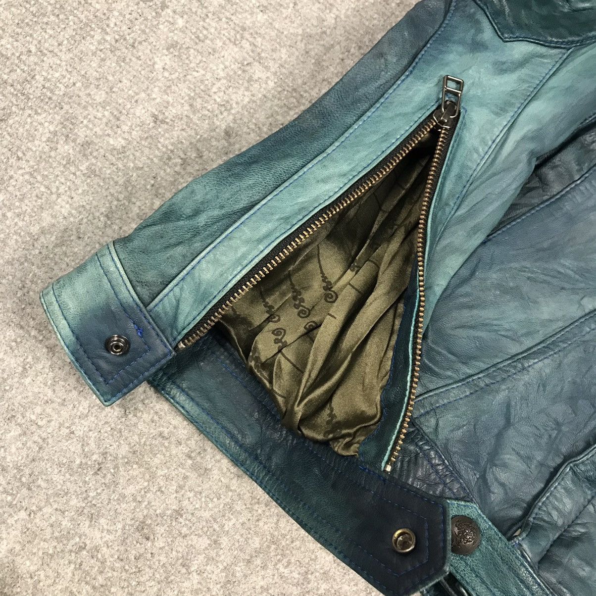 14th Addiction 14th Addiction Ifsixwasnine Style Leather Faded Jacket Size US S / EU 44-46 / 1 - 9 Thumbnail