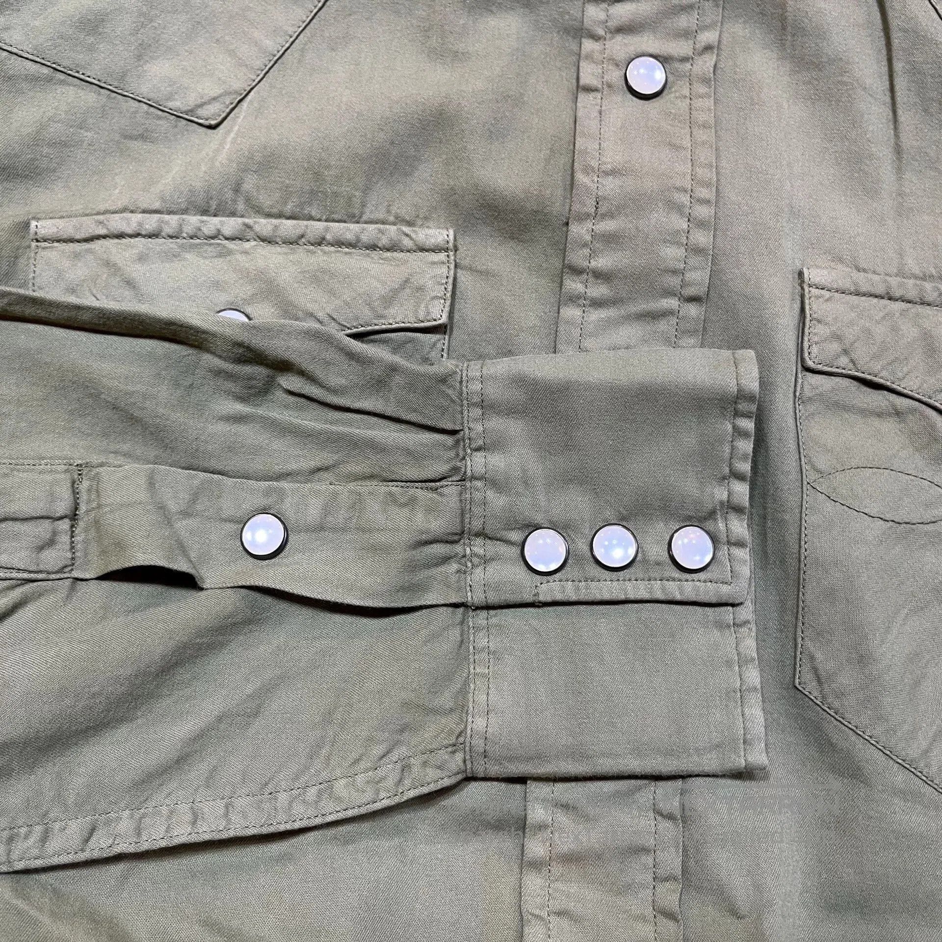 RRL Ralph Lauren RRL Ralph Lauren Long Sleeve Shirt. Size US S / EU 44-46 / 1 - 8 Thumbnail