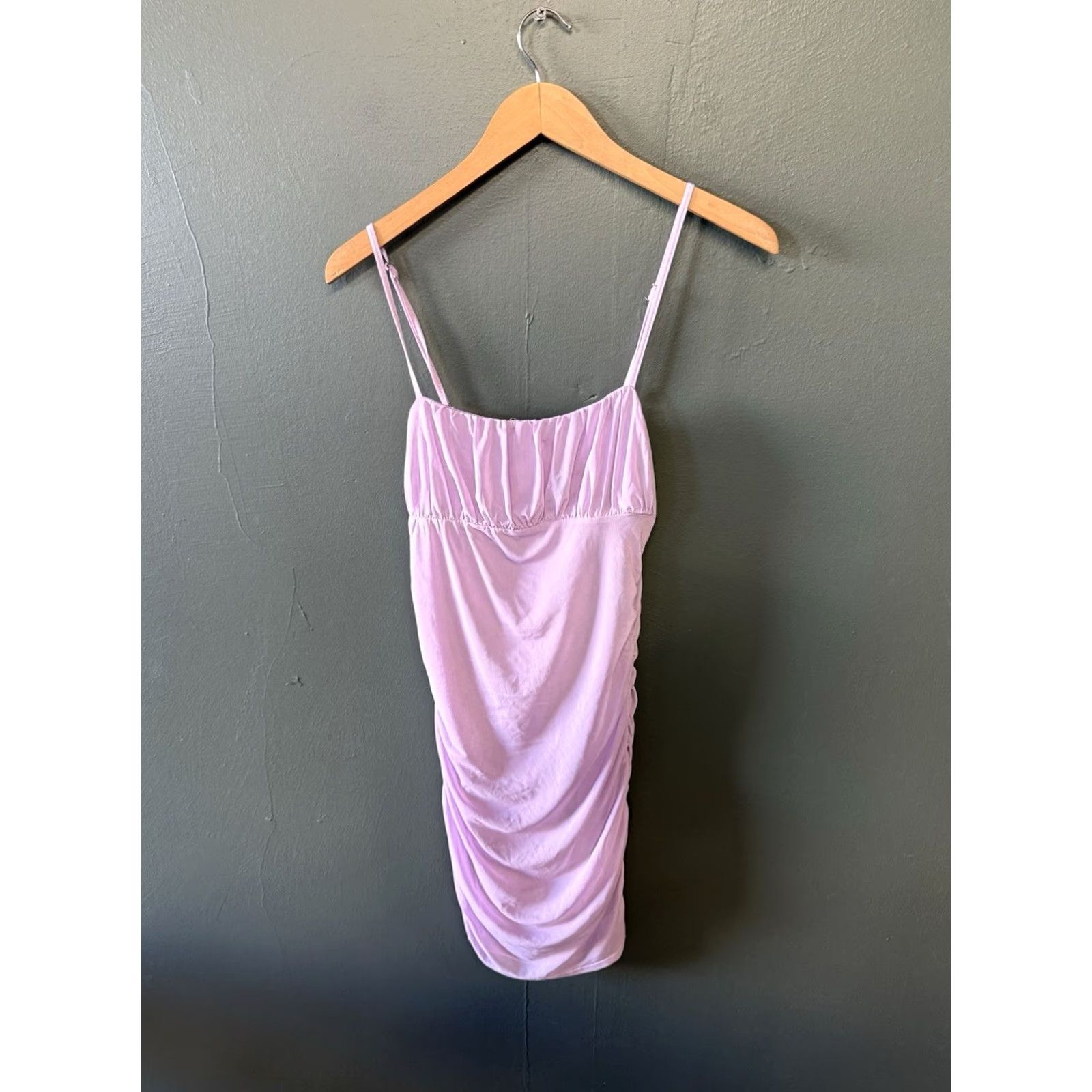 Vintage Sky & Sparrow Womens Pink Sleeveless Short Slip Dress M NWT Size 32" / US 10 / IT 46 - 2 Thumbnail