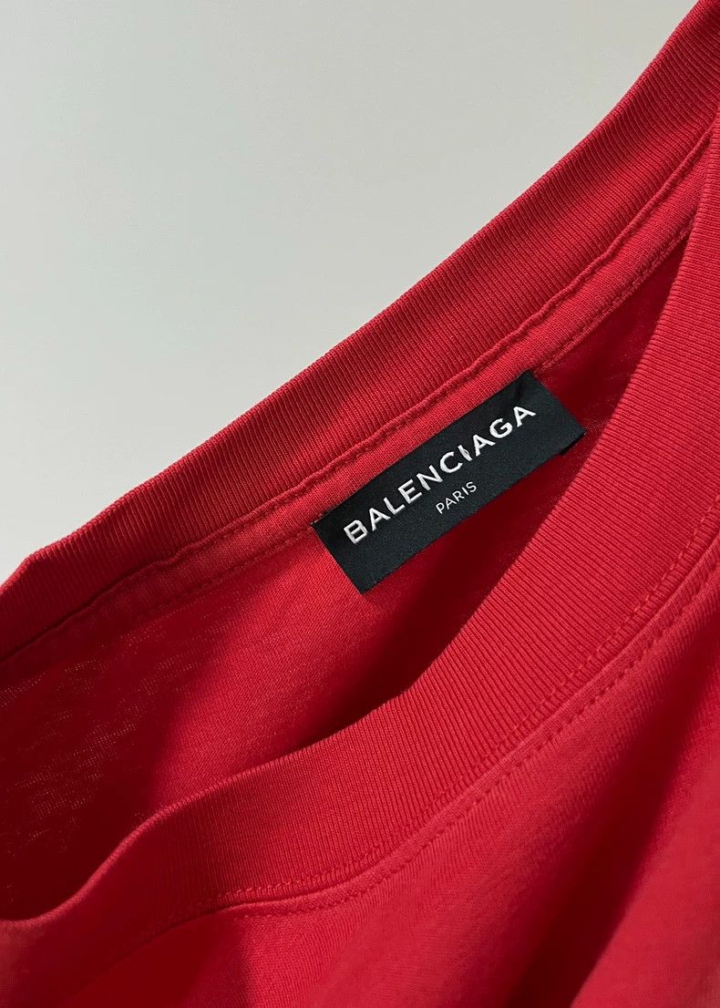 Balenciaga Balenciaga Short - sleeved t - shirt Size US XS / EU 42 / 0 - 5 Thumbnail