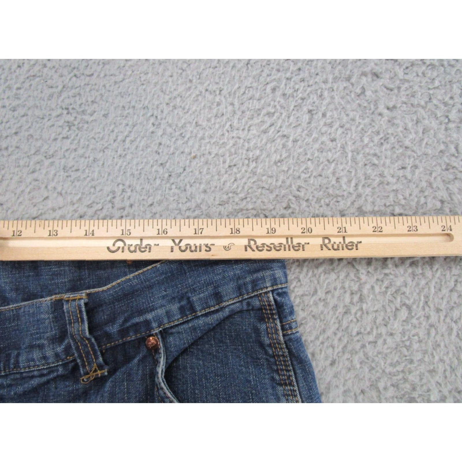 Vintage VINTAGE Mecca Denim Jeans Skater Grunge Carpenter 38x33 Men Read Size US 38 / EU 54 - 7 Thumbnail