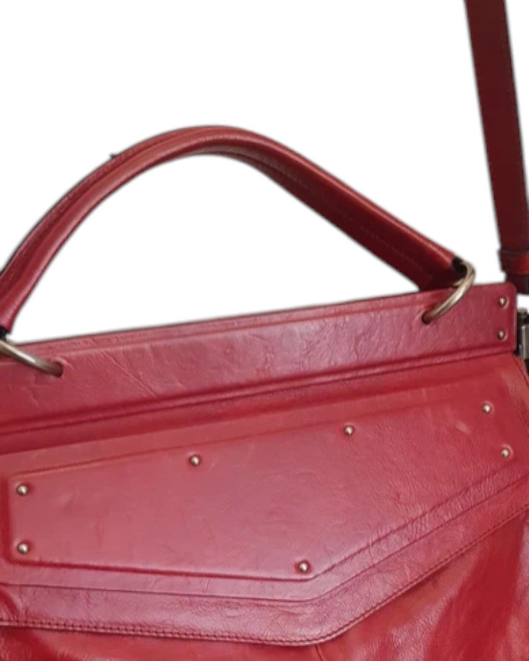 Yves Saint Laurent ARCHIVE F/W 2002 MOMBASSA CROSSBODY HAND BAG BY TOM FORD Size ONE SIZE - 8 Thumbnail