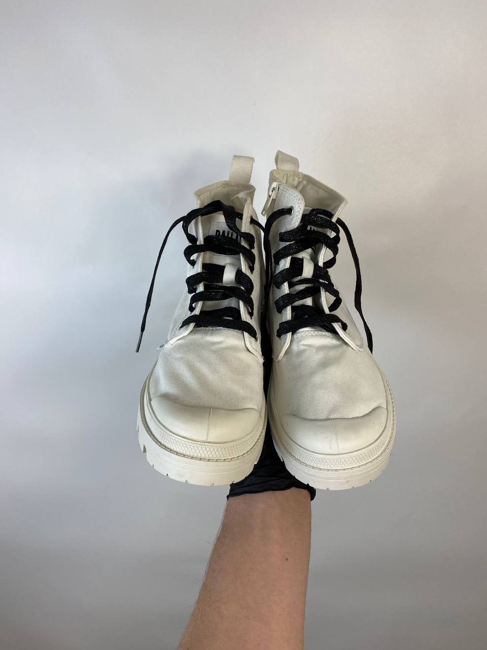 Designer × Palladium Designer streetwear Palladium Women's Size 8.5 Pampa Hi Size US 8.5 / IT 38.5 - 4 Thumbnail