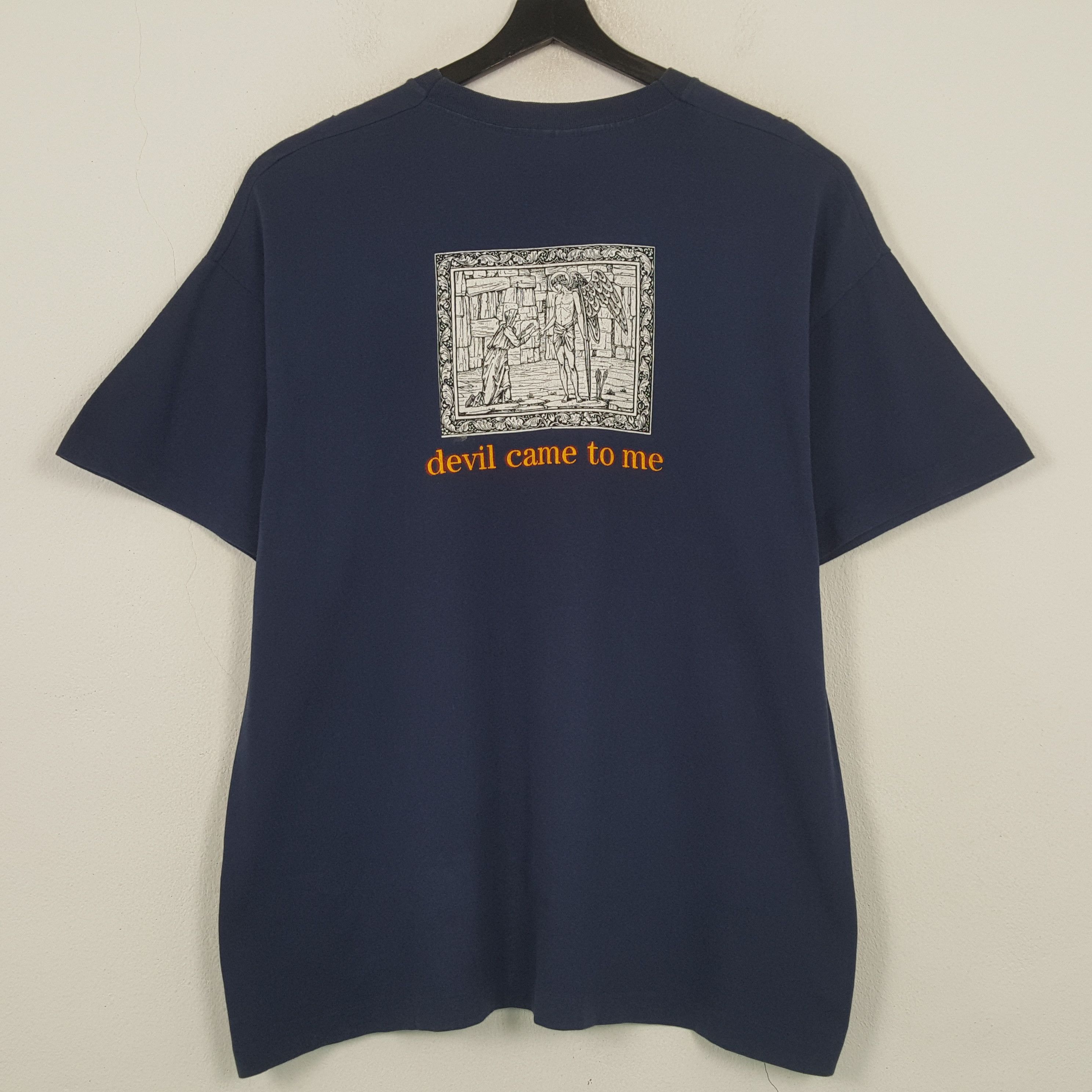 Band Tees Dover Devil Came To Me Band Vintage Tshirt 32 Size US XL / EU 56 / 4 - 3 Thumbnail