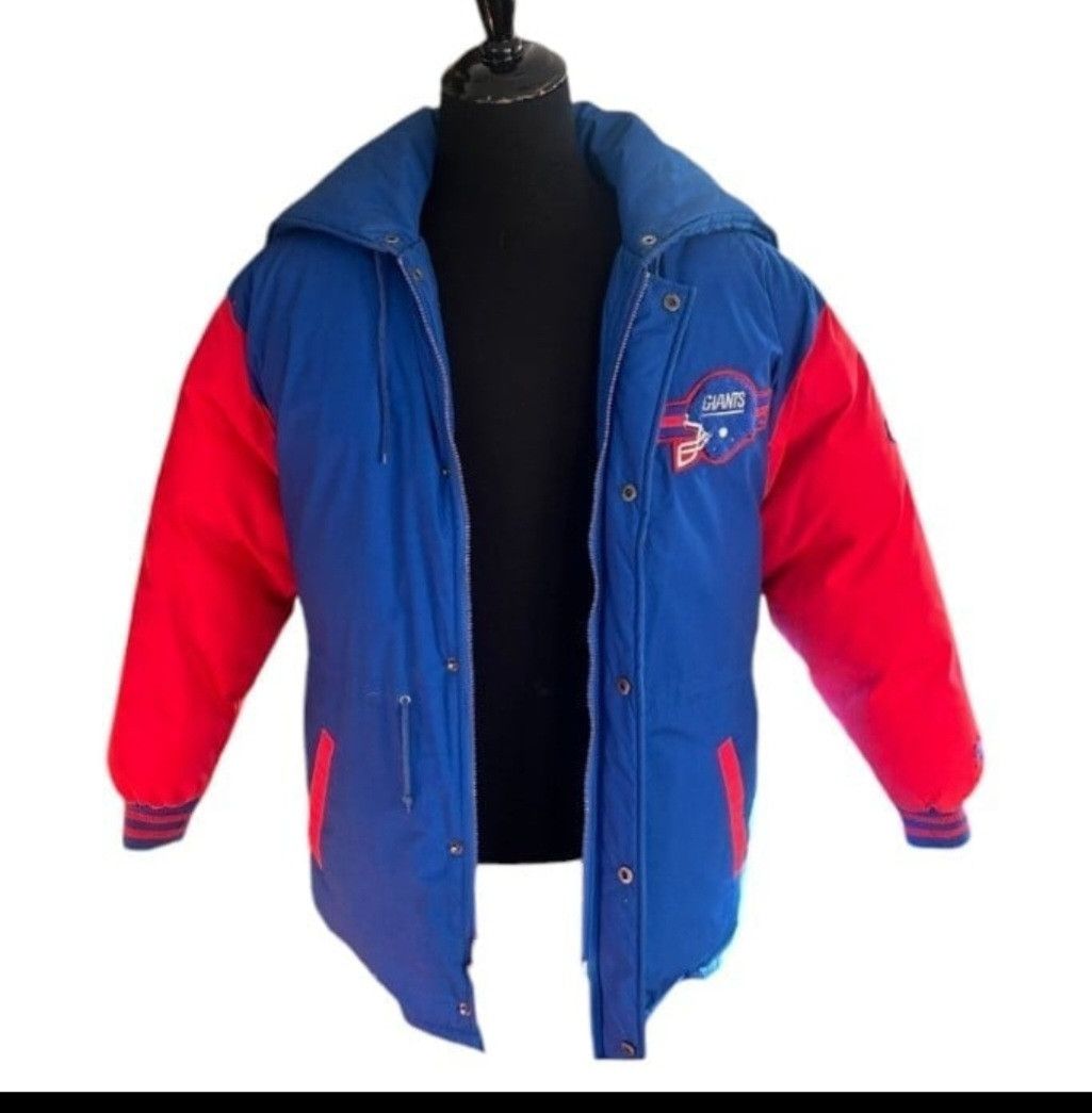 Giant × NFL × Triple F.A.T. Goose L Vintage NFL New York Giants Triple Fat Goose Jacket Mens Size US L / EU 52-54 / 3 - 2 Thumbnail