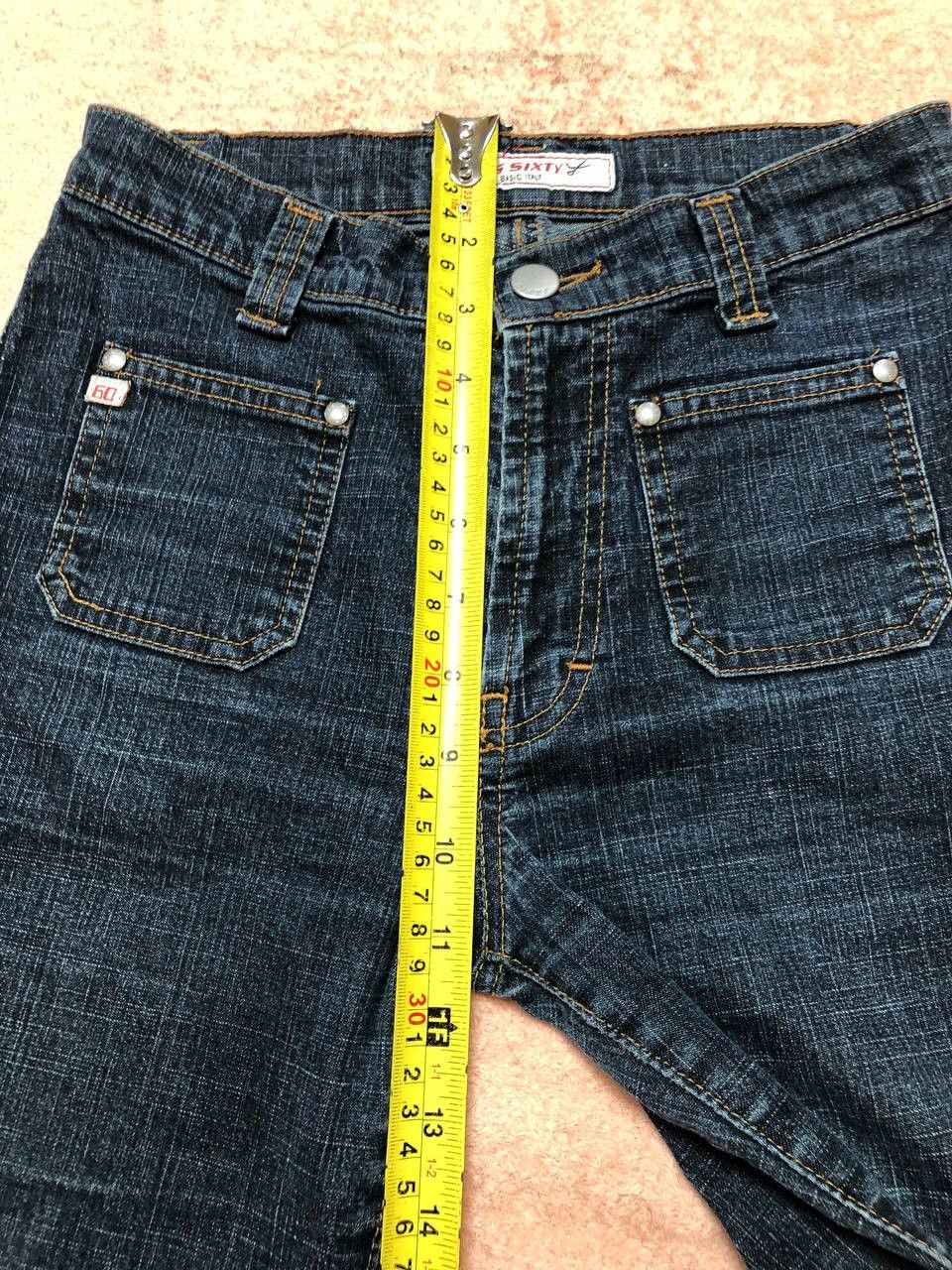 Miss Sixty vintage jeans Miss Sixty streetwear blue Y2K Size 28" / US 6 / IT 42 - 14 Thumbnail