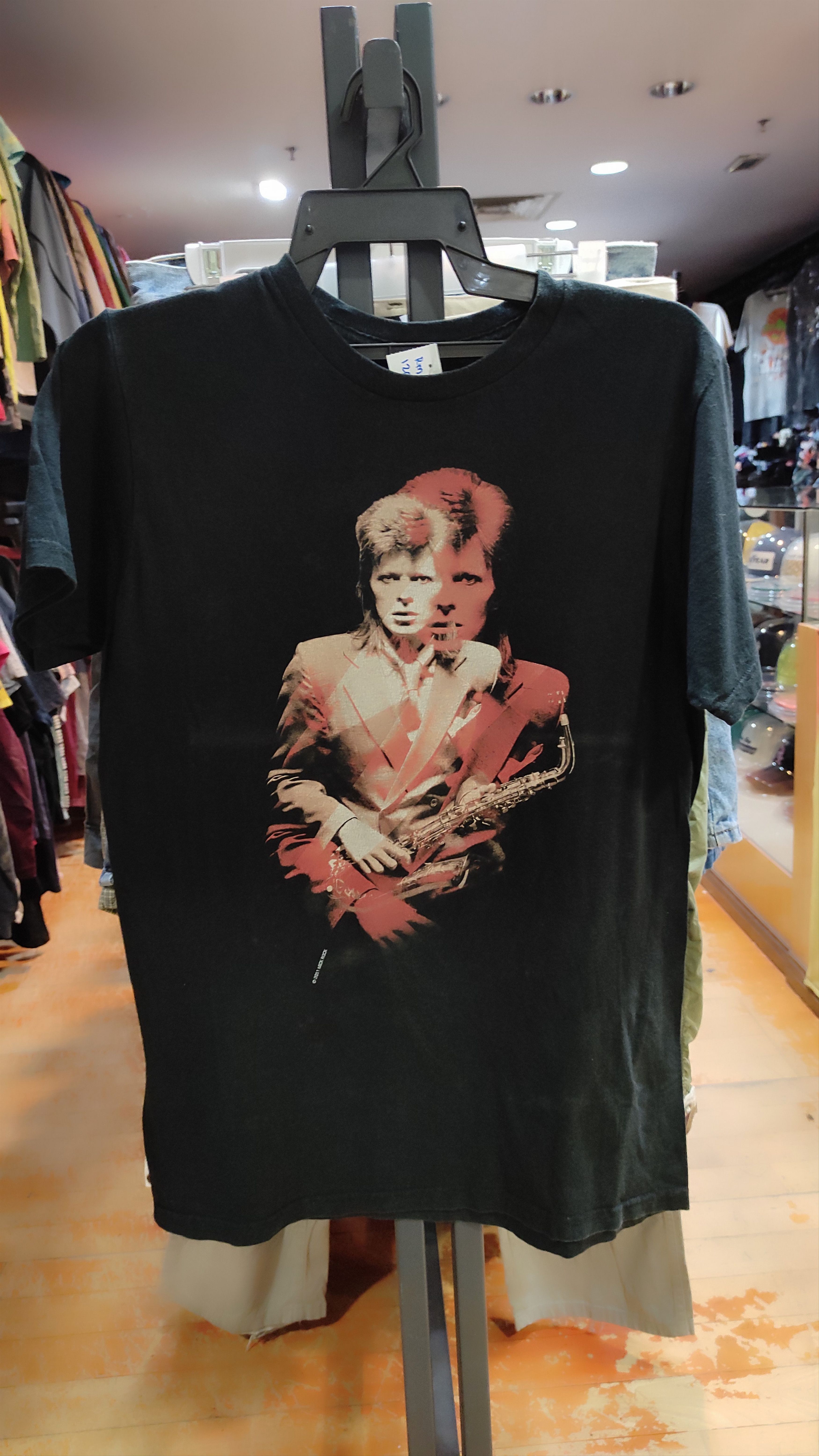Band Tees × Vintage David bowie Size US M / EU 48-50 / 2 - 1 Thumbnail