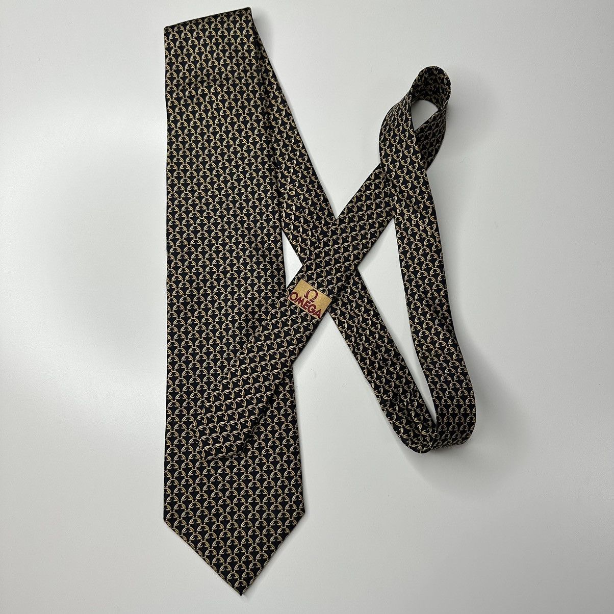 Omega Omega Luxury Tie Size ONE SIZE - 7 Thumbnail