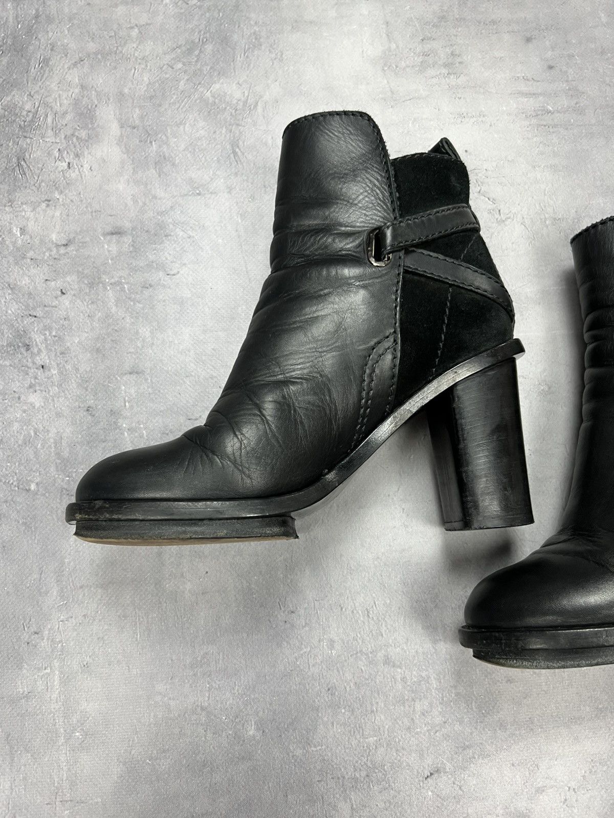 Acne Studios Acne Studios Cypress Ankle Boots Black Women's size US 8/ 38 Size US 8 / IT 38 - 5 Thumbnail