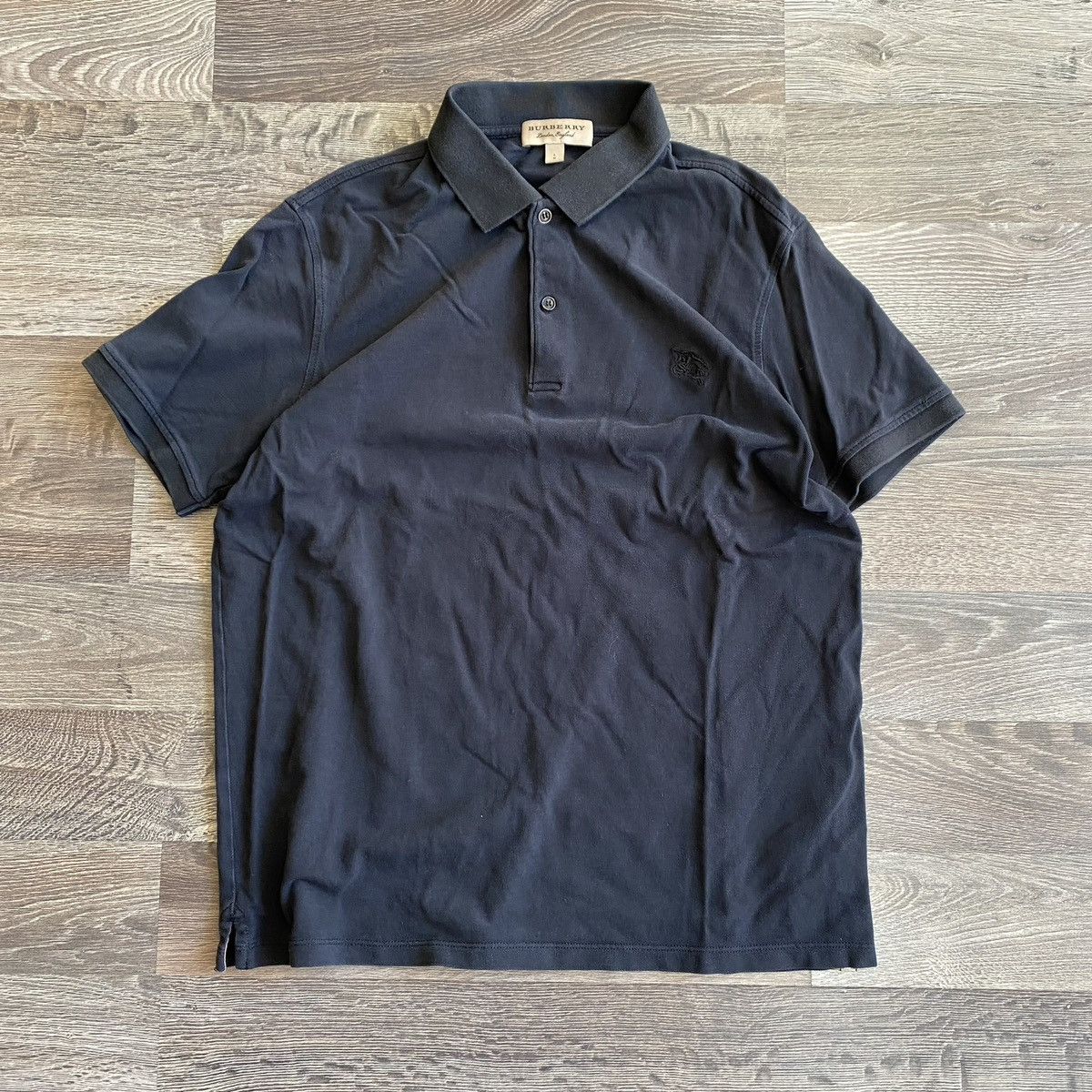 Burberry × Vintage Burberry polo shirt Size US M / EU 48-50 / 2 - 1 Thumbnail