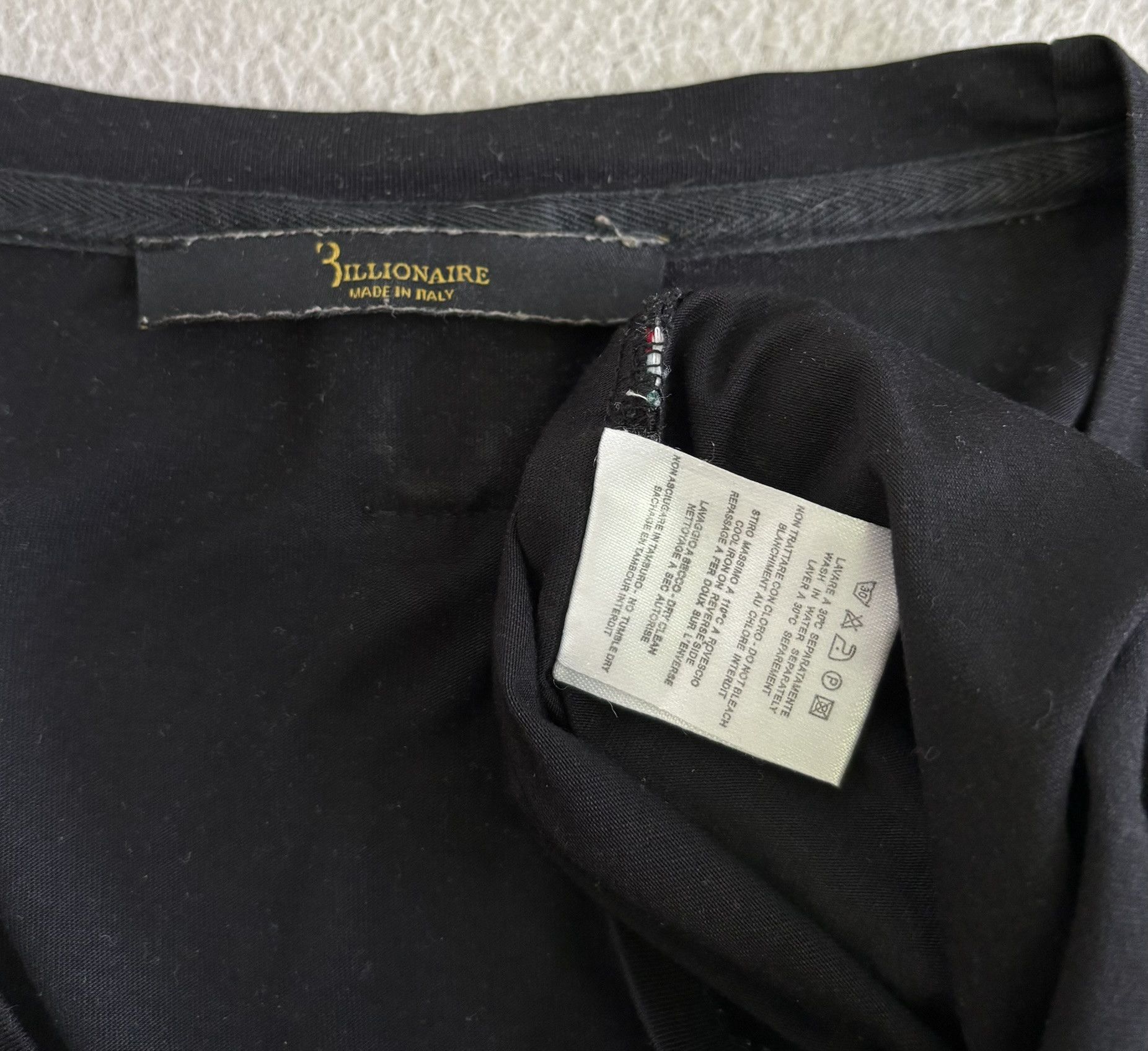 Billionaire Couture Longsleeve Billionaire Size. 54 Size US L / EU 52-54 / 3 - 16 Thumbnail