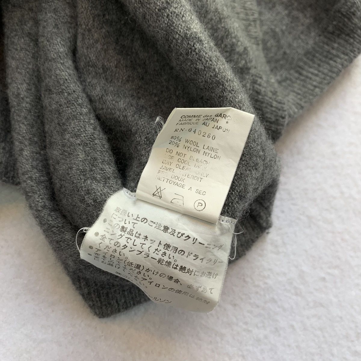 Comme des Garcons COMME des Garçons AD1996 Asymmetrical Sleeveless Knit Top Size US M / EU 48-50 / 2 - 8 Thumbnail