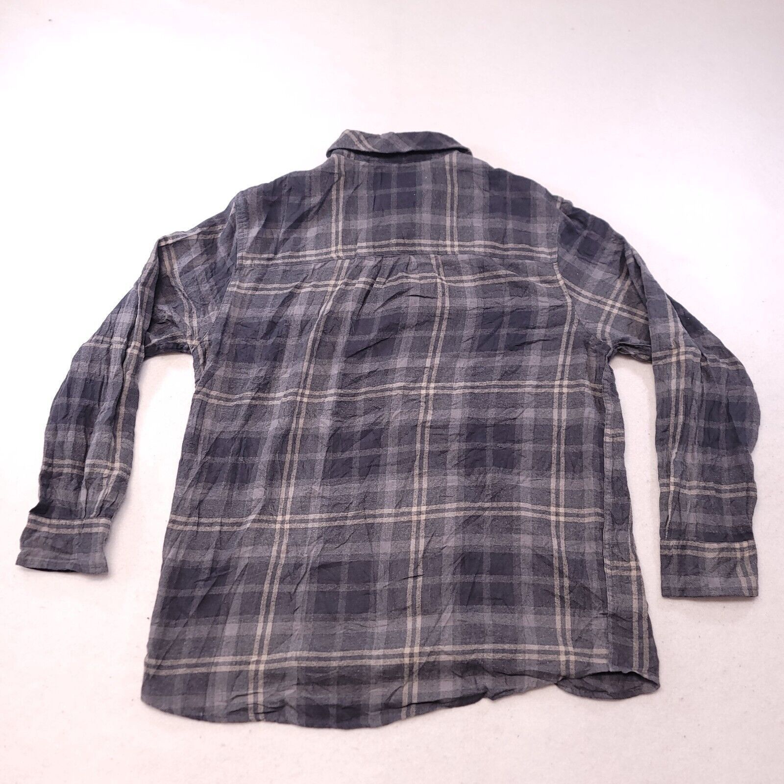 Field & Stream Field & Stream Tartan Flannel Shirt Mens Size XL Gray Size US XL / EU 56 / 4 - 10 Thumbnail