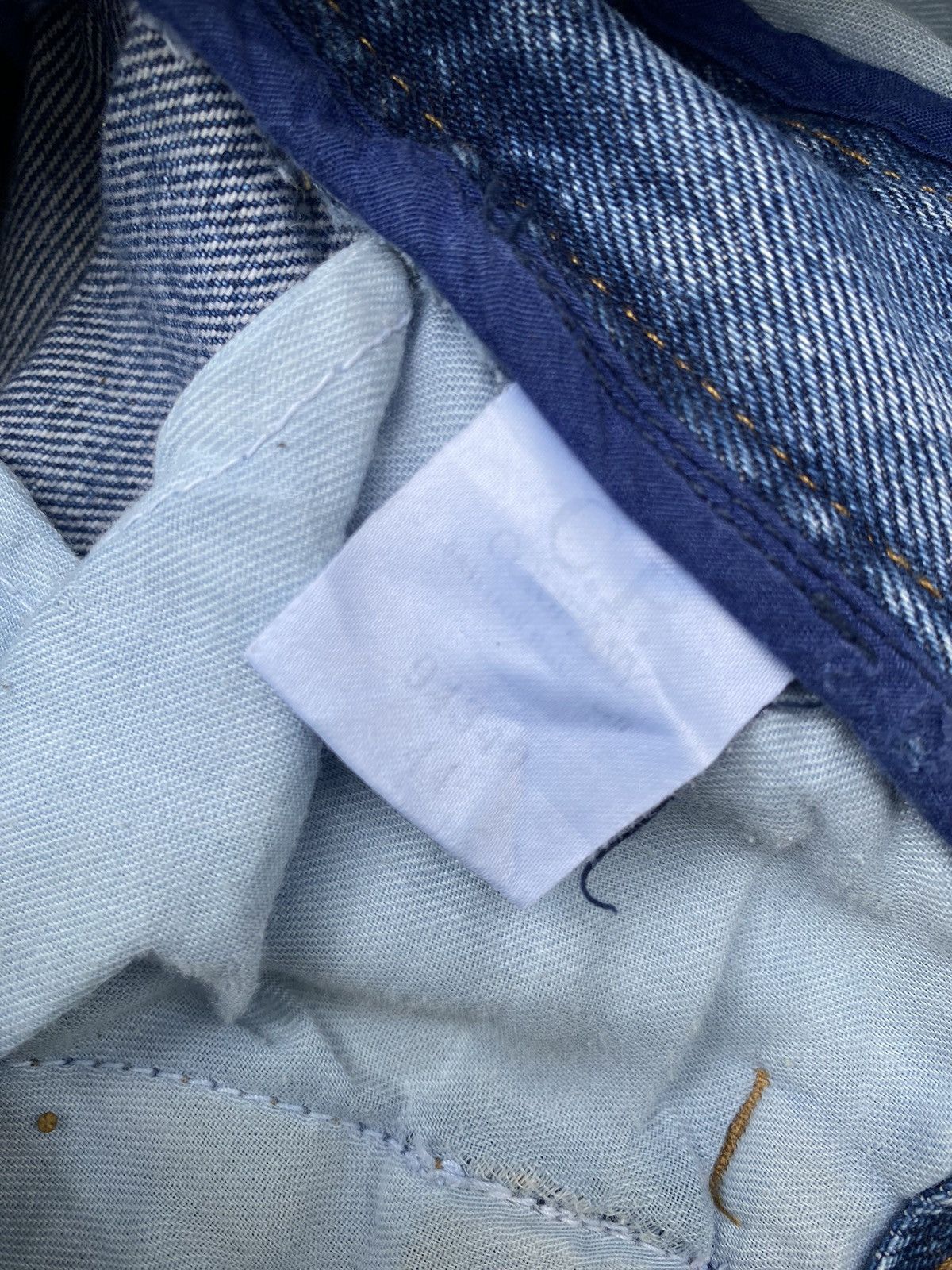Boneville 80s Boneville deconstructed jeans/pants by Massimo Osti Size US 28 / EU 44 - 5 Thumbnail