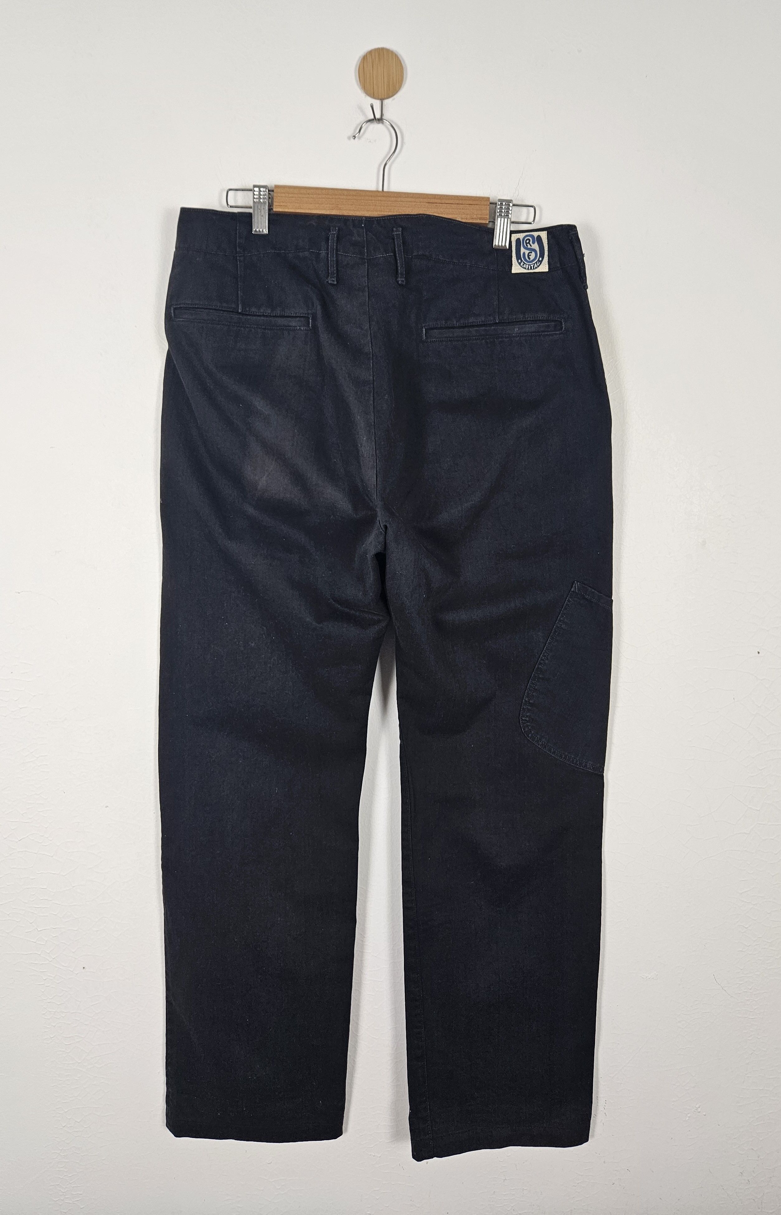 Kapital Kapital Canvas Cargo Pants Size US 34 / EU 50 - 3 Thumbnail