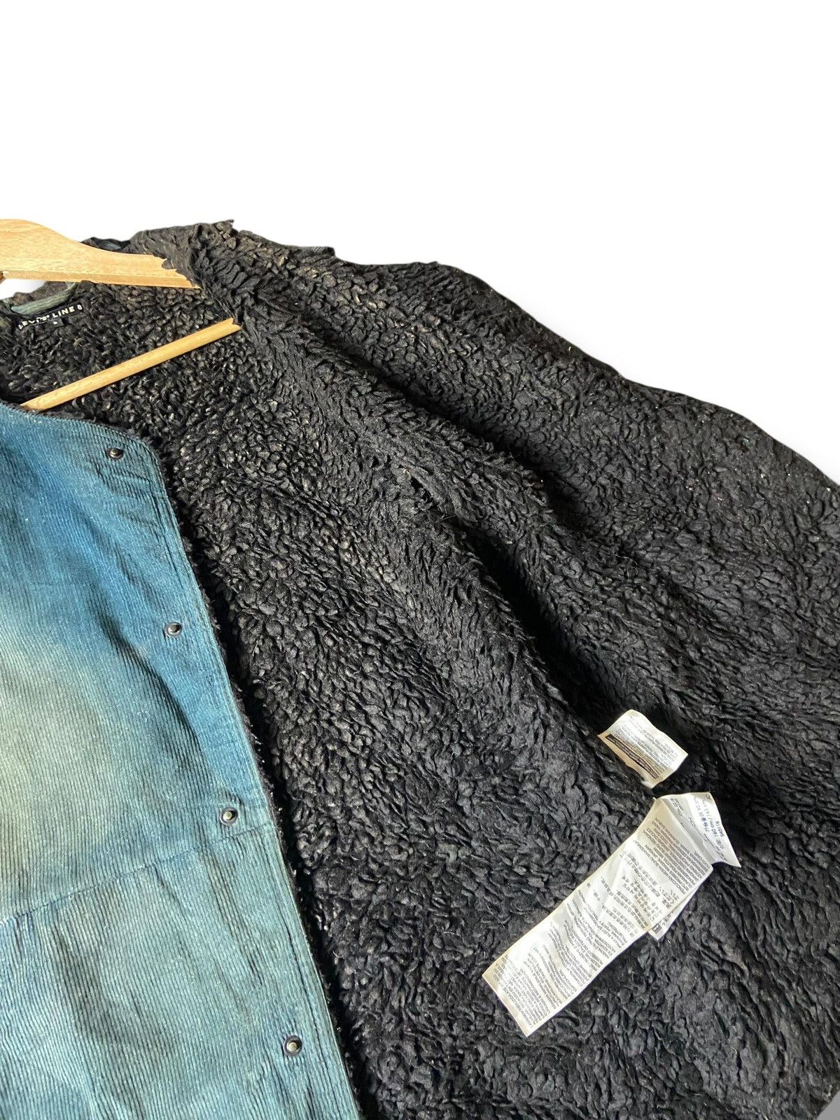 Japanese Brand × Levi's × Vintage Levi’s Line Cotton Outerwear Vest (130) Size US XXS / EU 40 - 3 Thumbnail