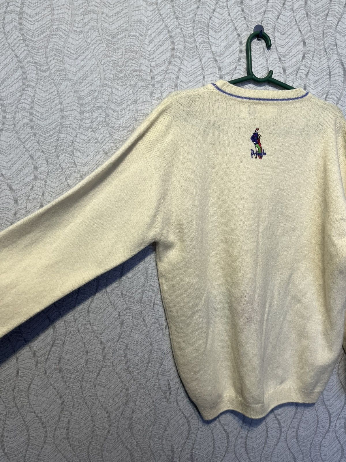 Pringle Of Scotland × Vintage Vintage Pringle of Scotland Sport 100% Pure Wool Sweater Size US M / EU 48-50 / 2 - 7 Thumbnail