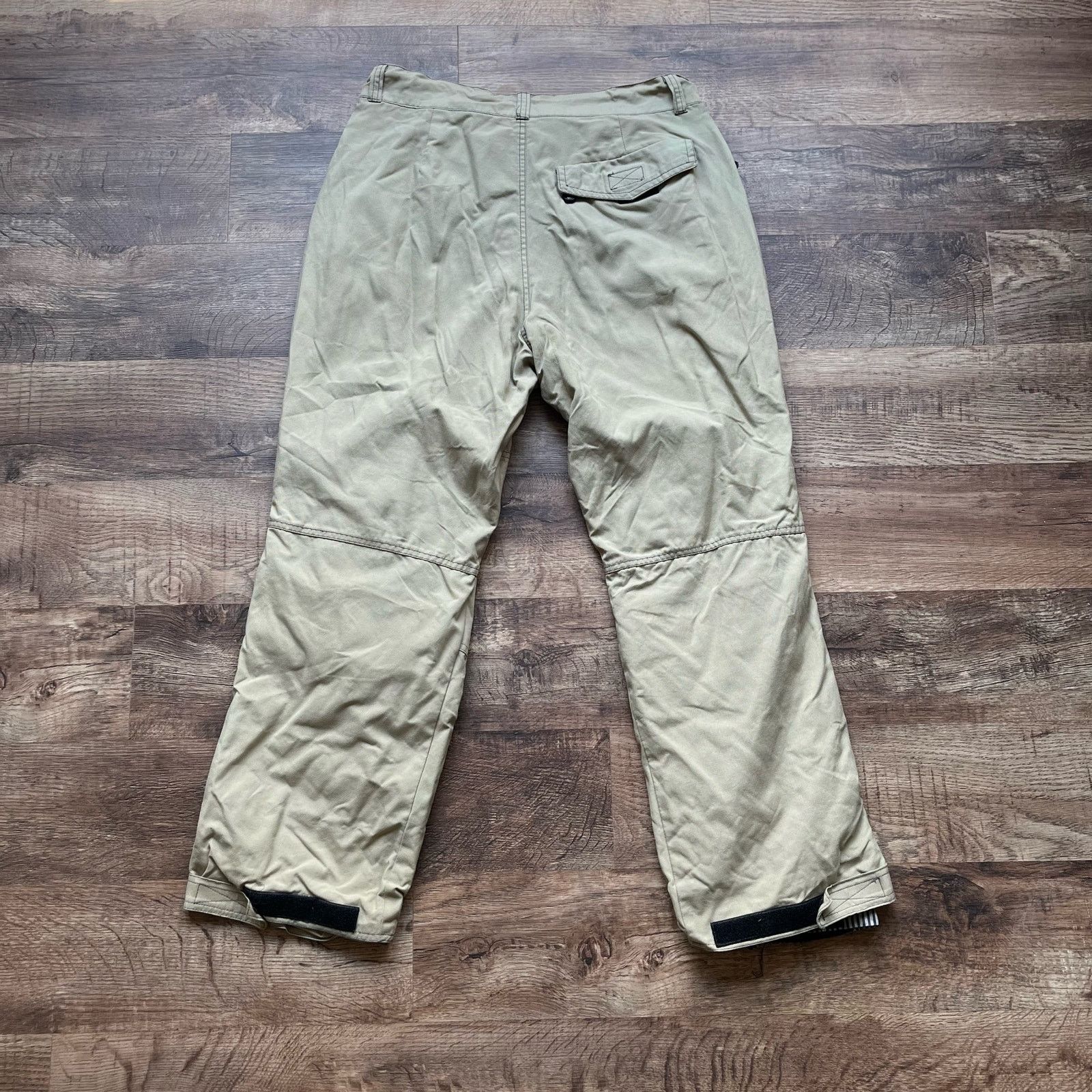 Quiksilver Quicksilver Snow Pants Mens Medium Nylon Snowboard Size US 32 / EU 48 - 2 Thumbnail