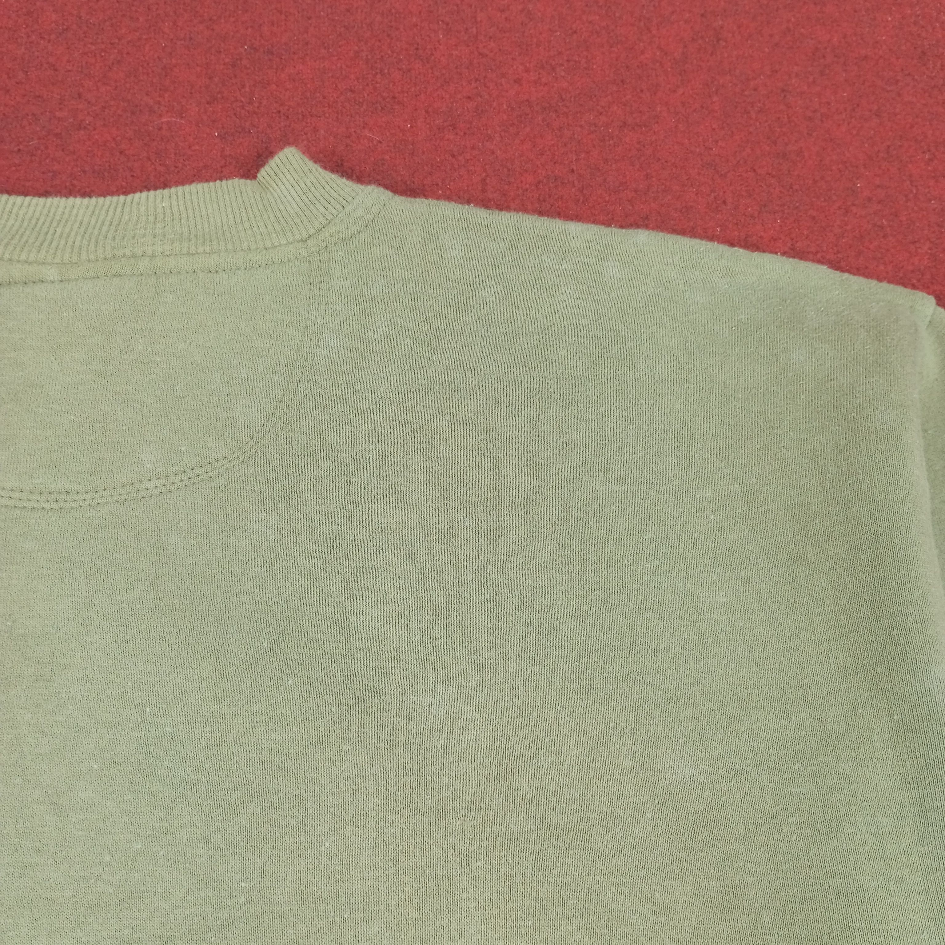 Vintage Washington St Spellout Design Streetwear Style Sweatshirt Size US L / EU 52-54 / 3 - 5 Thumbnail