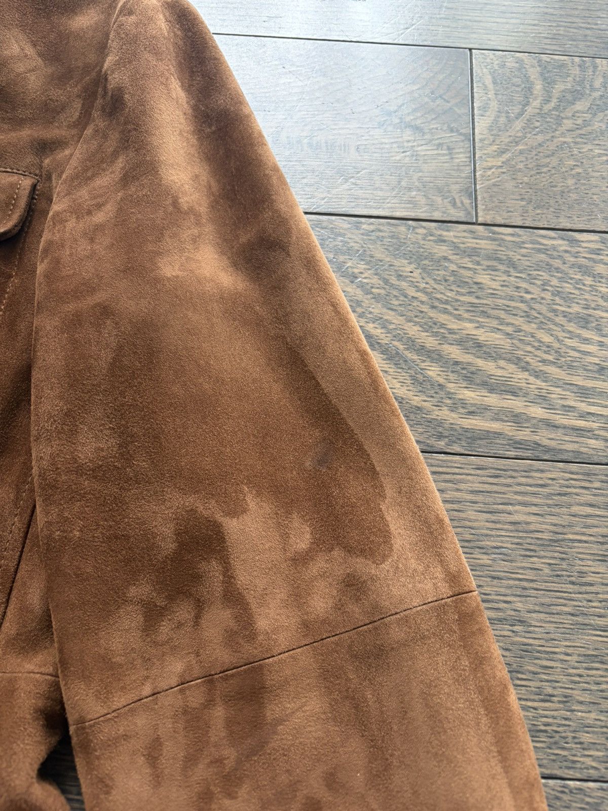 Tod's Tod’s Brown Suede Field Jacket Size US M / EU 48-50 / 2 - 4 Thumbnail