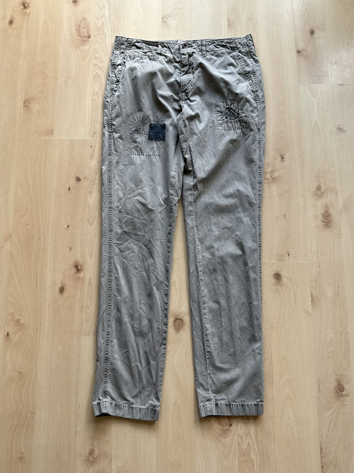 Hackett Hackett london hkt paneled trousers chino pants Size US 30 / EU 46 - 1 Thumbnail