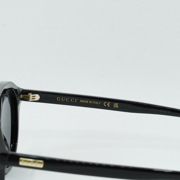 Gucci Gucci GG1320S 004 Sunglasses Black Aviator Frame Size ONE SIZE - 7 Thumbnail