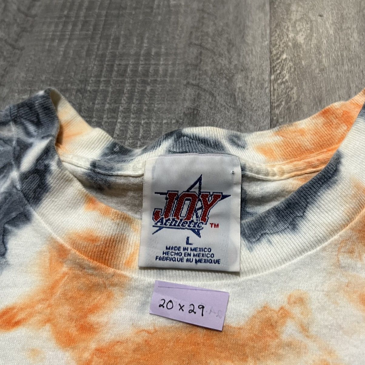 Vintage VTG Denver Broncos Brian Griese Tie Dye Y2K Football T Shirt Size US L / EU 52-54 / 3 - 5 Thumbnail