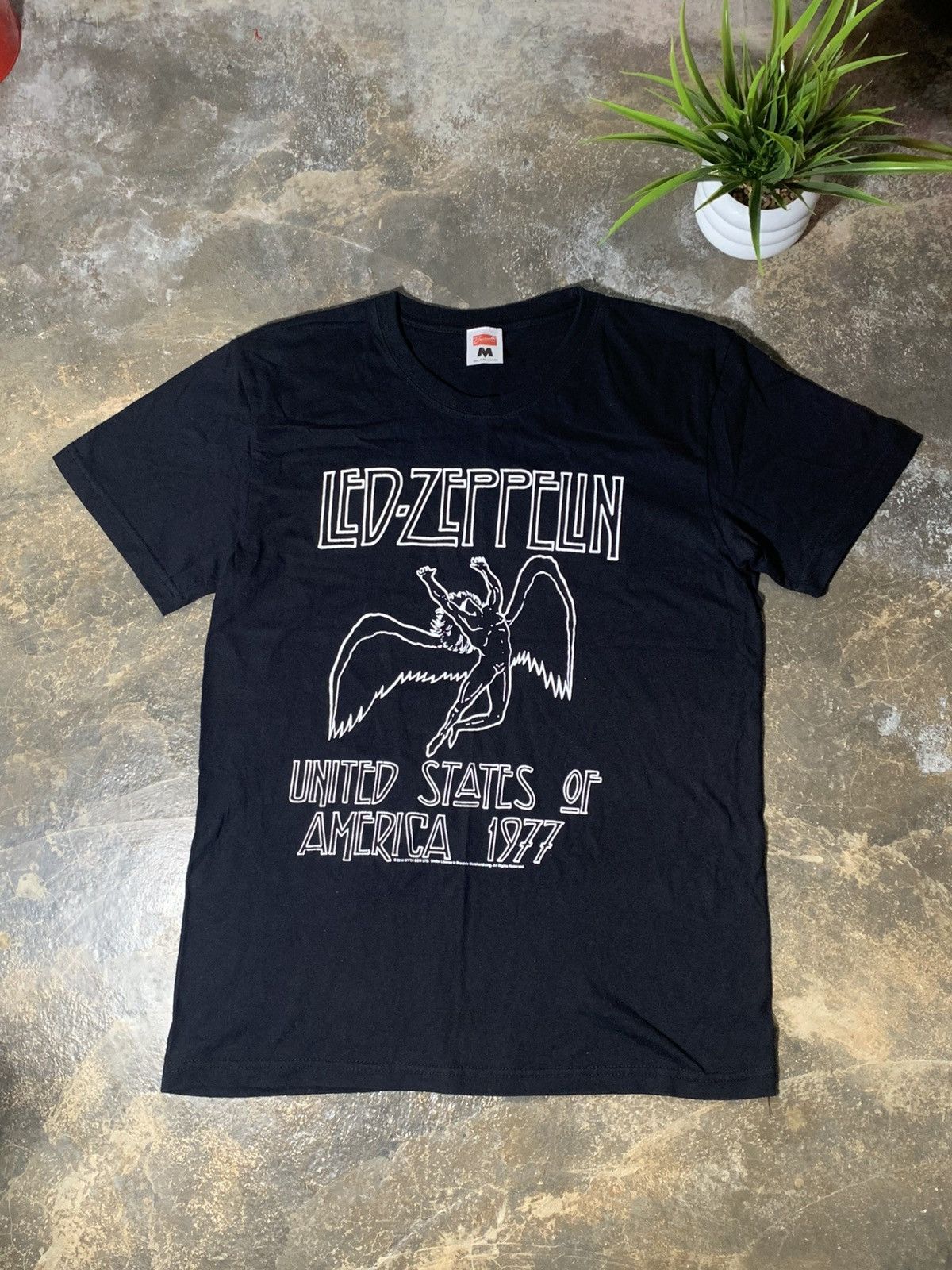 Band Tees Y2k Led Zeplin Tshirt Size US M / EU 48-50 / 2 - 1 Thumbnail