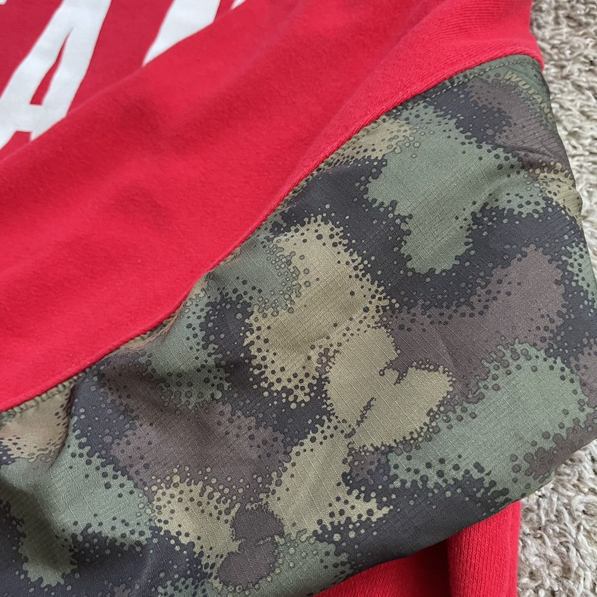 Wu-Tang Clan 🔴Wu-Tang Sweater Size 3XL CREAM Red Crewneck Raekwon WuWear Size US XXL / EU 58 / 5 - 13 Thumbnail