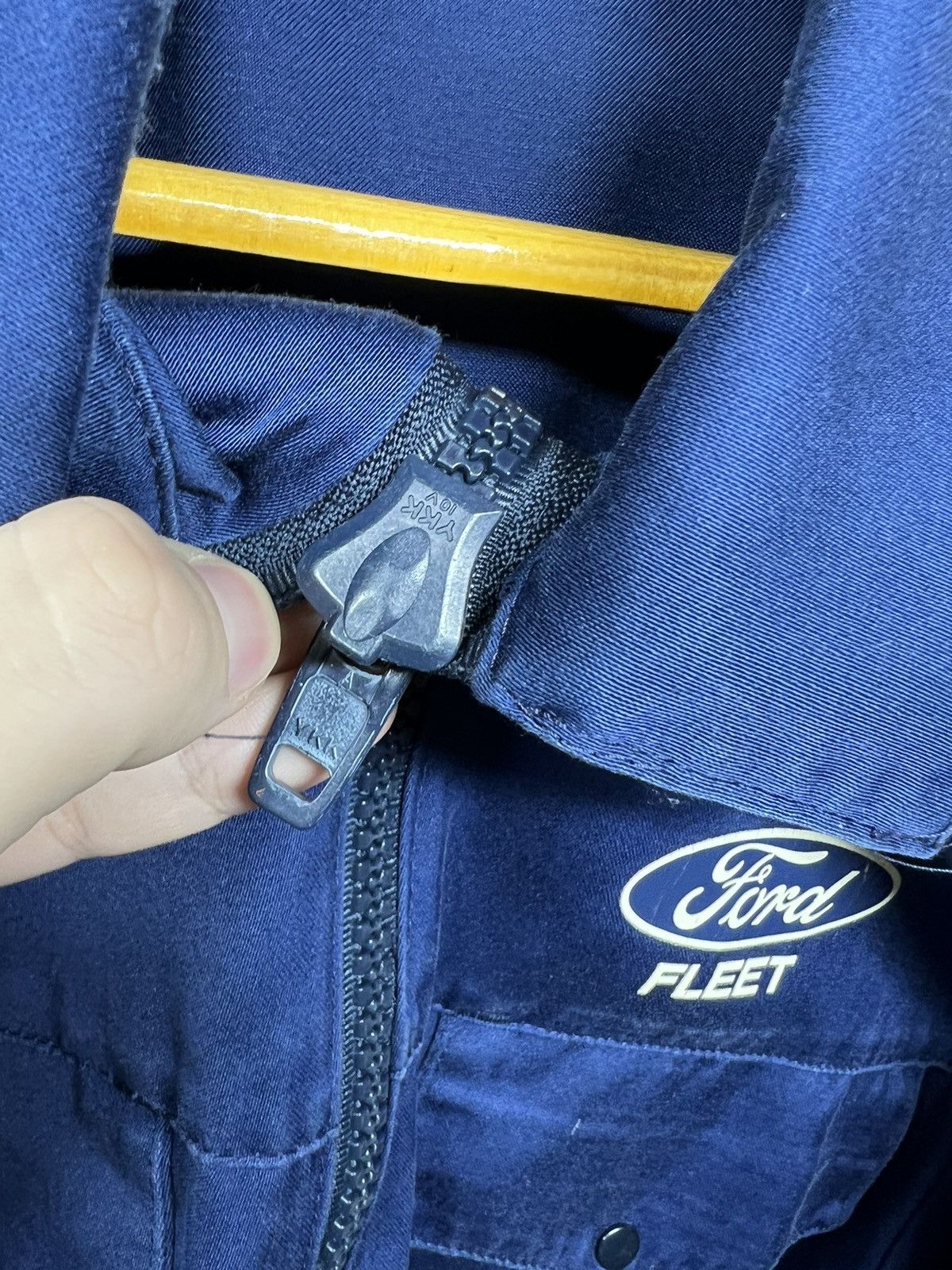 Vintage Vintage Y2k Ford Truck Fleet Racing Jacket 00’s Size US S / EU 44-46 / 1 - 15 Thumbnail