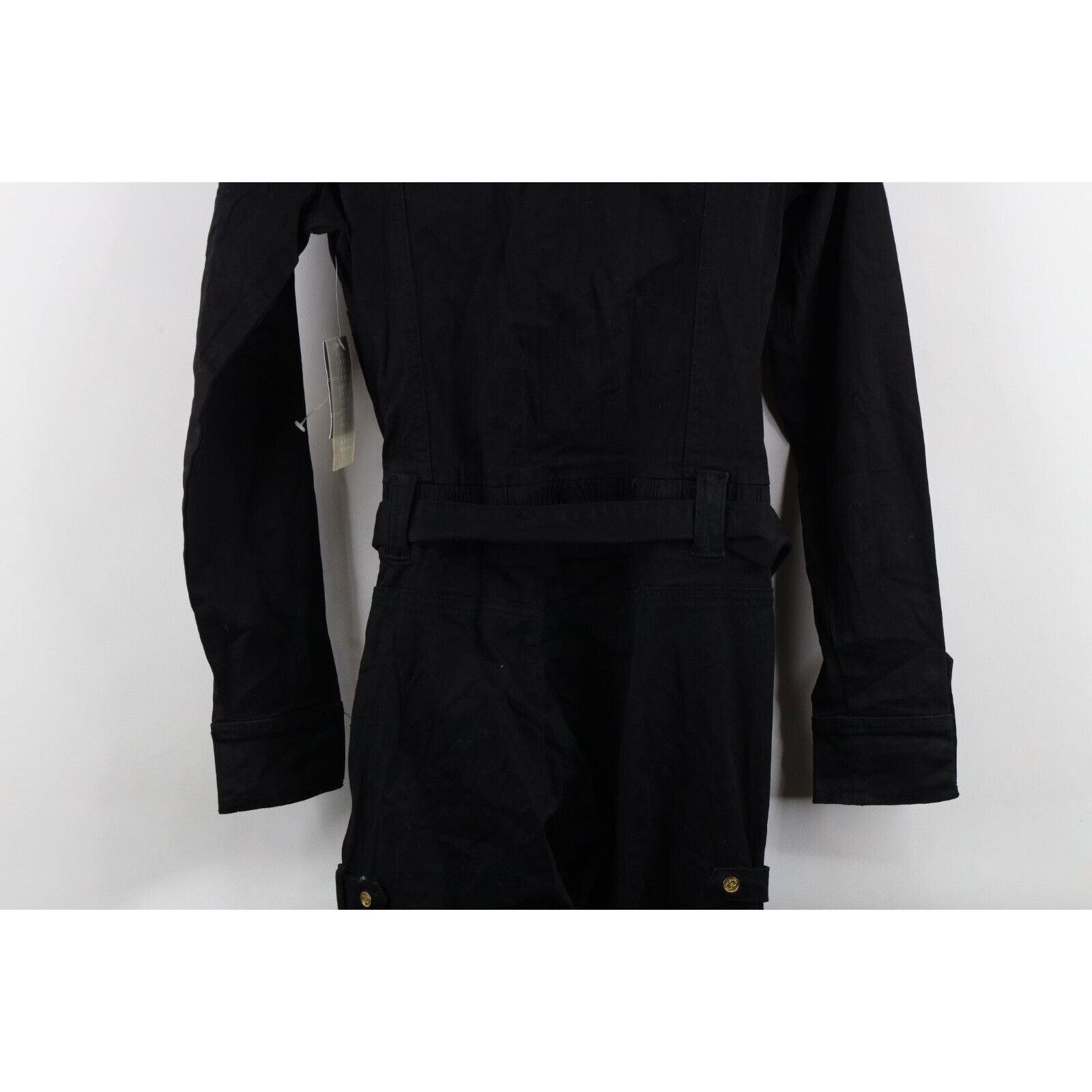 Coogi × Vintage Deadstock Vintage Y2K Coogi Stretch Denim Coveralls Size M / US 6-8 / IT 42-44 - 21 Thumbnail